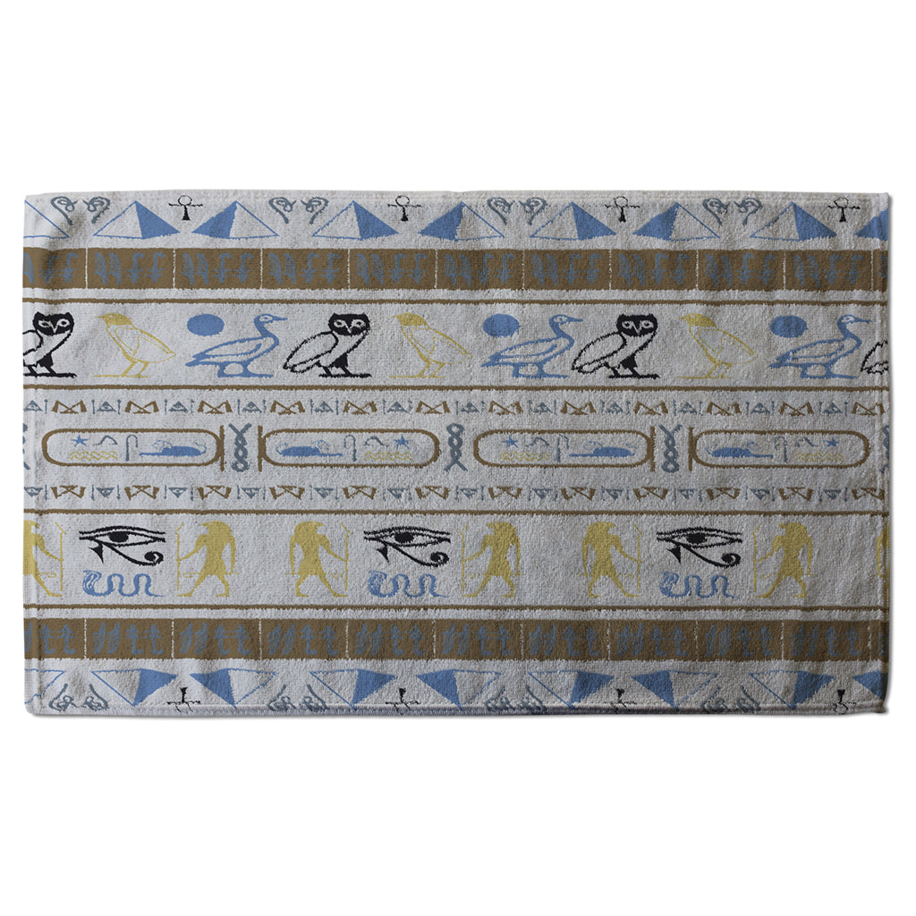 New Product Heiroglyphs (Kitchen Towel)  - Andrew Lee Home and Living