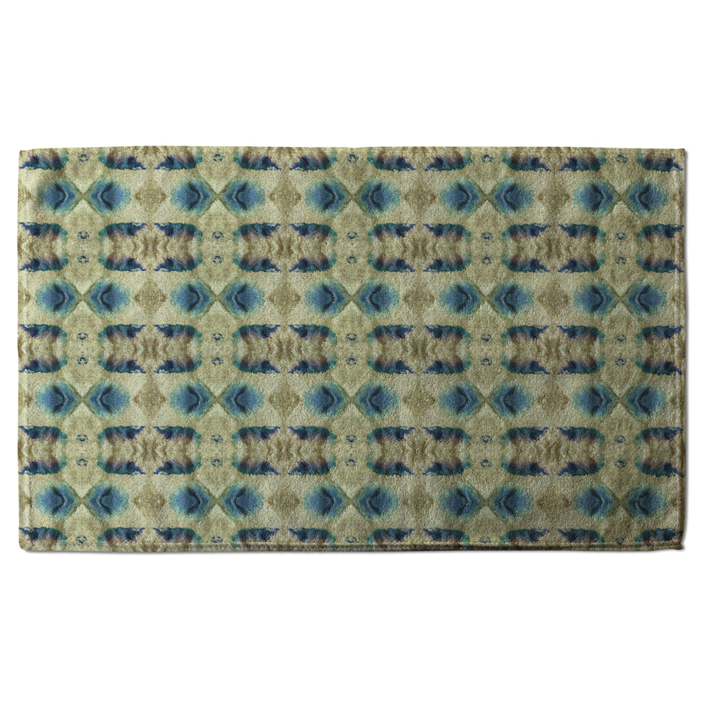 New Product Psychedelic Geometric Pattern (Kitchen Towel)  - Andrew Lee Home and Living