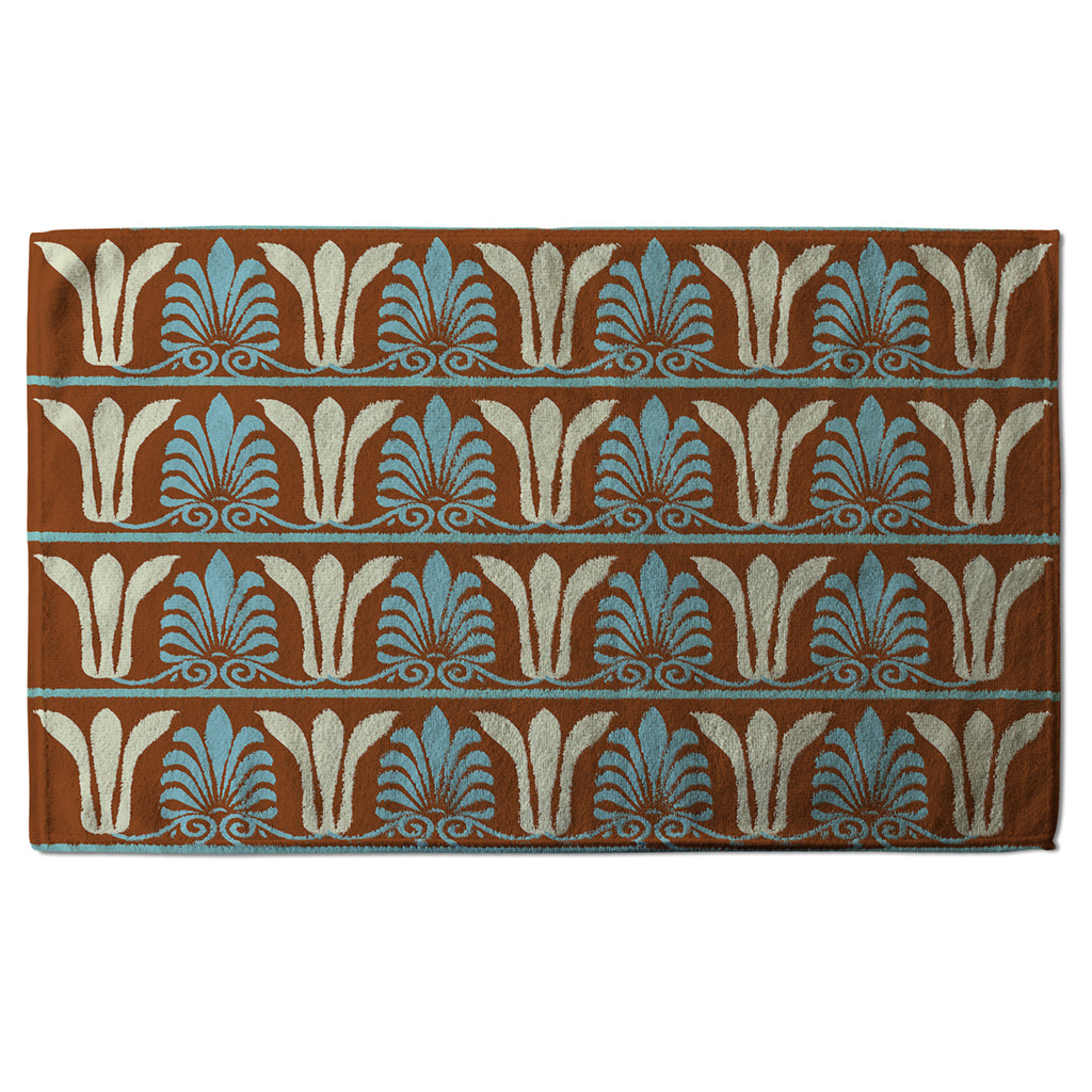 New Product Egyptian Flower Ornament Pattern (Kitchen Towel)  - Andrew Lee Home and Living