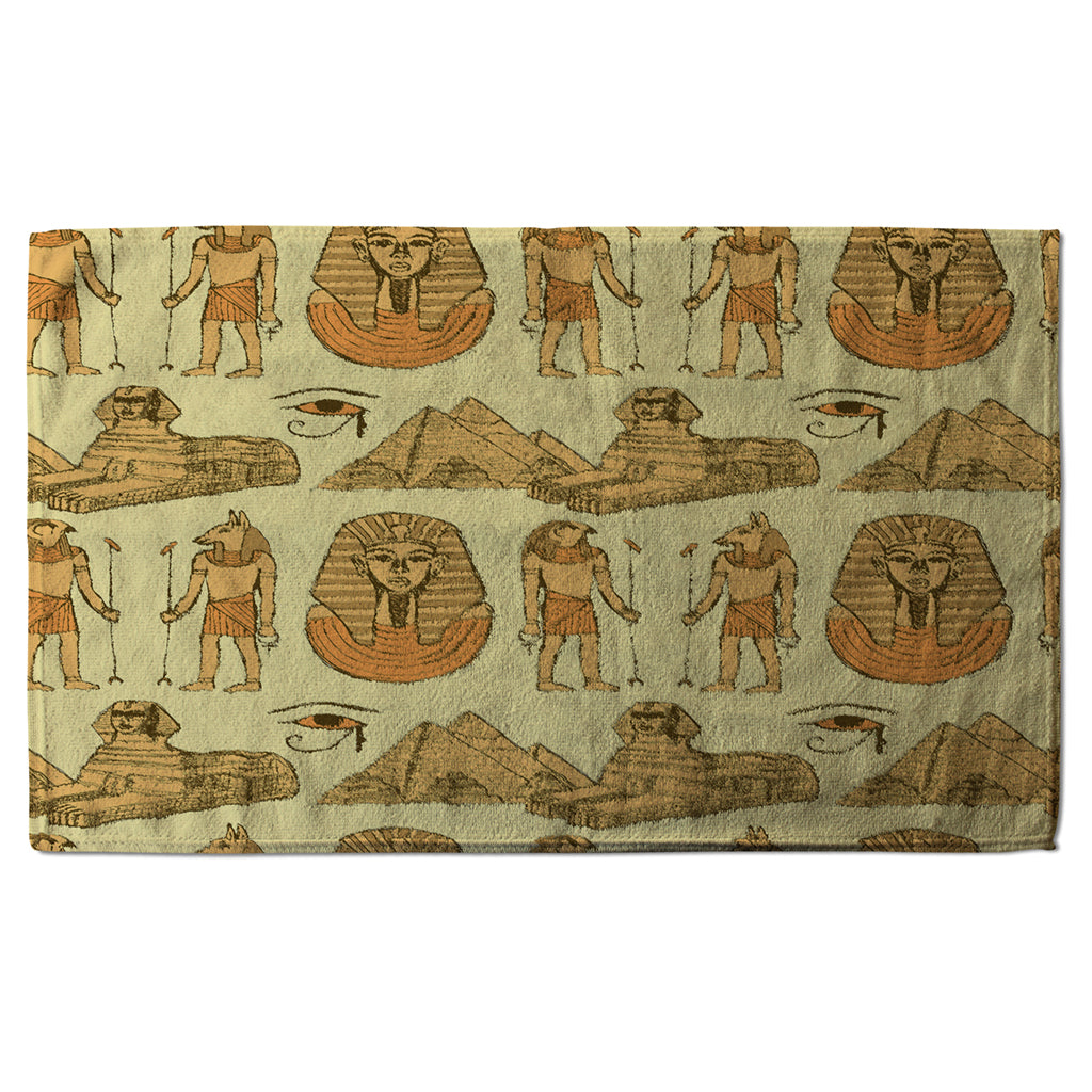 New Product Egyptians & Sphinx (Kitchen Towel)  - Andrew Lee Home and Living