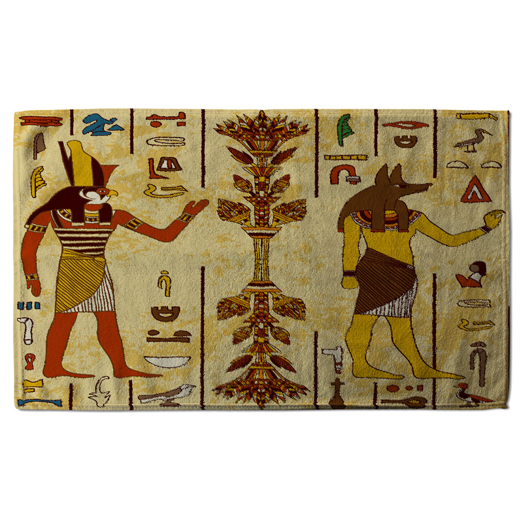 New Product Egyptian Drawings (Kitchen Towel)  - Andrew Lee Home and Living