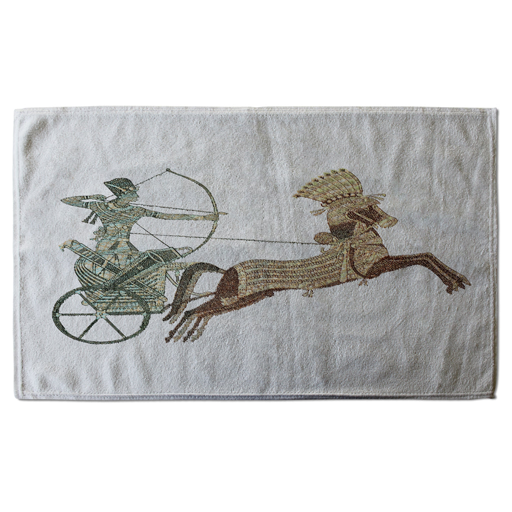 New Product Pharaoh on War Chariot (Kitchen Towel)  - Andrew Lee Home and Living