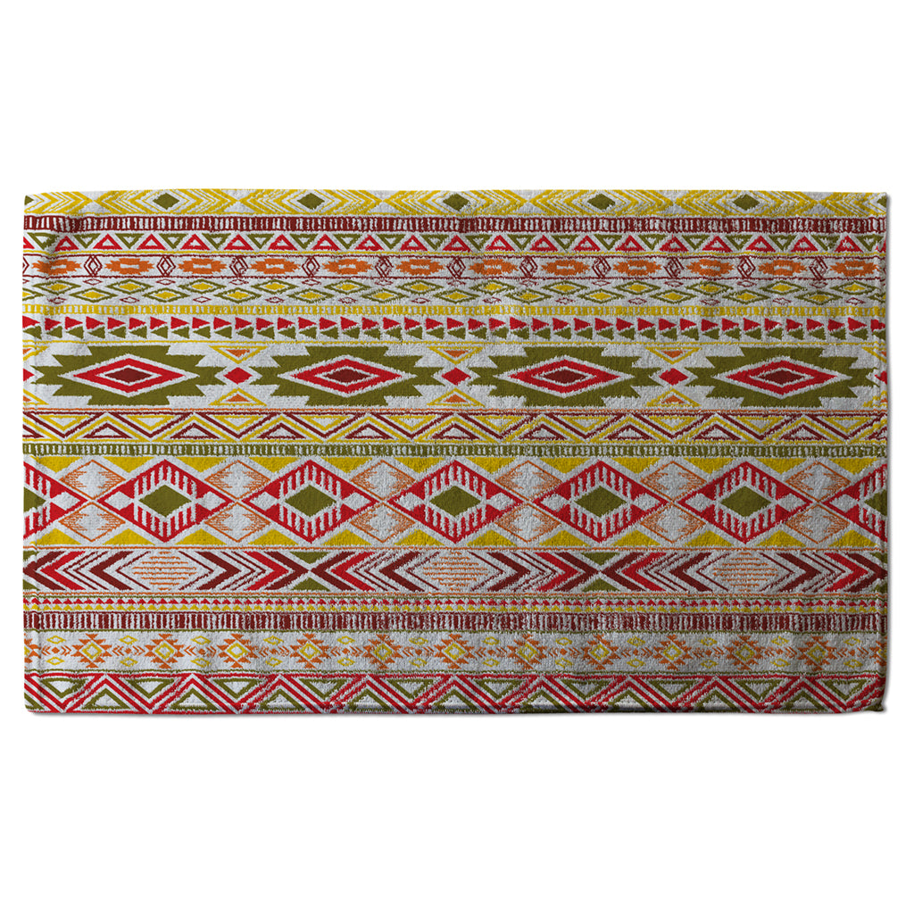 New Product Aztec American Indian Pattern (Kitchen Towel)  - Andrew Lee Home and Living