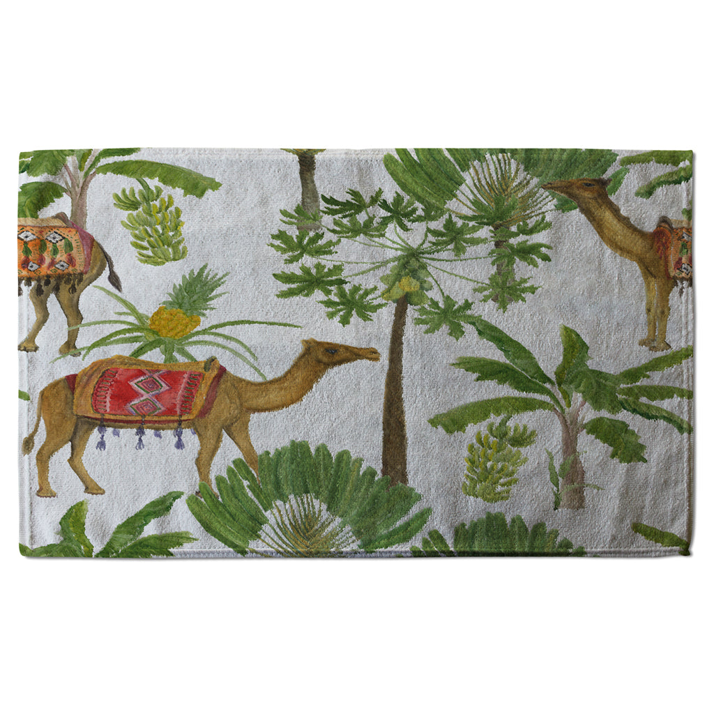 New Product Camels & Palm Trees (Kitchen Towel)  - Andrew Lee Home and Living