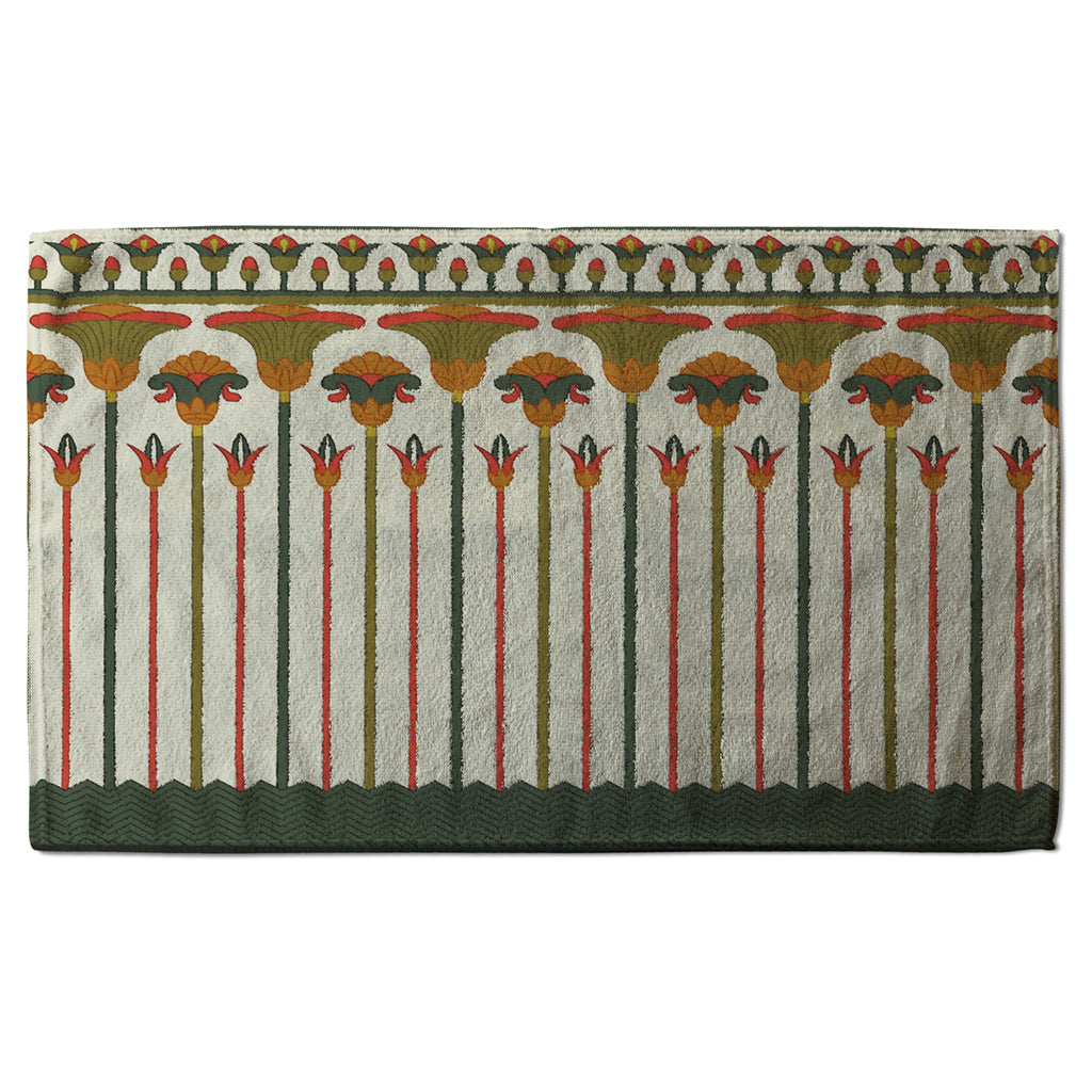 New Product Egyptian Ornament (Kitchen Towel)  - Andrew Lee Home and Living