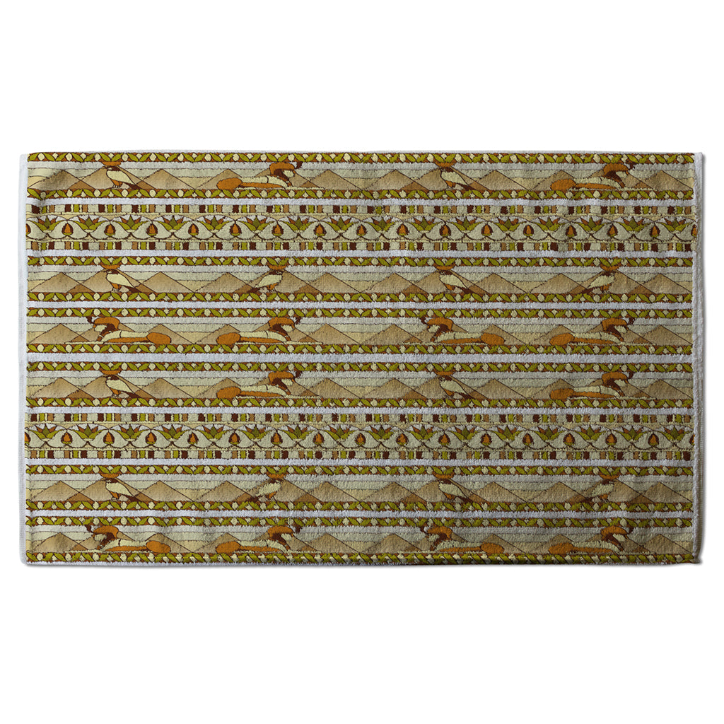 New Product Ornament of Ancient Egypt to The Frescoes (Kitchen Towel)  - Andrew Lee Home and Living