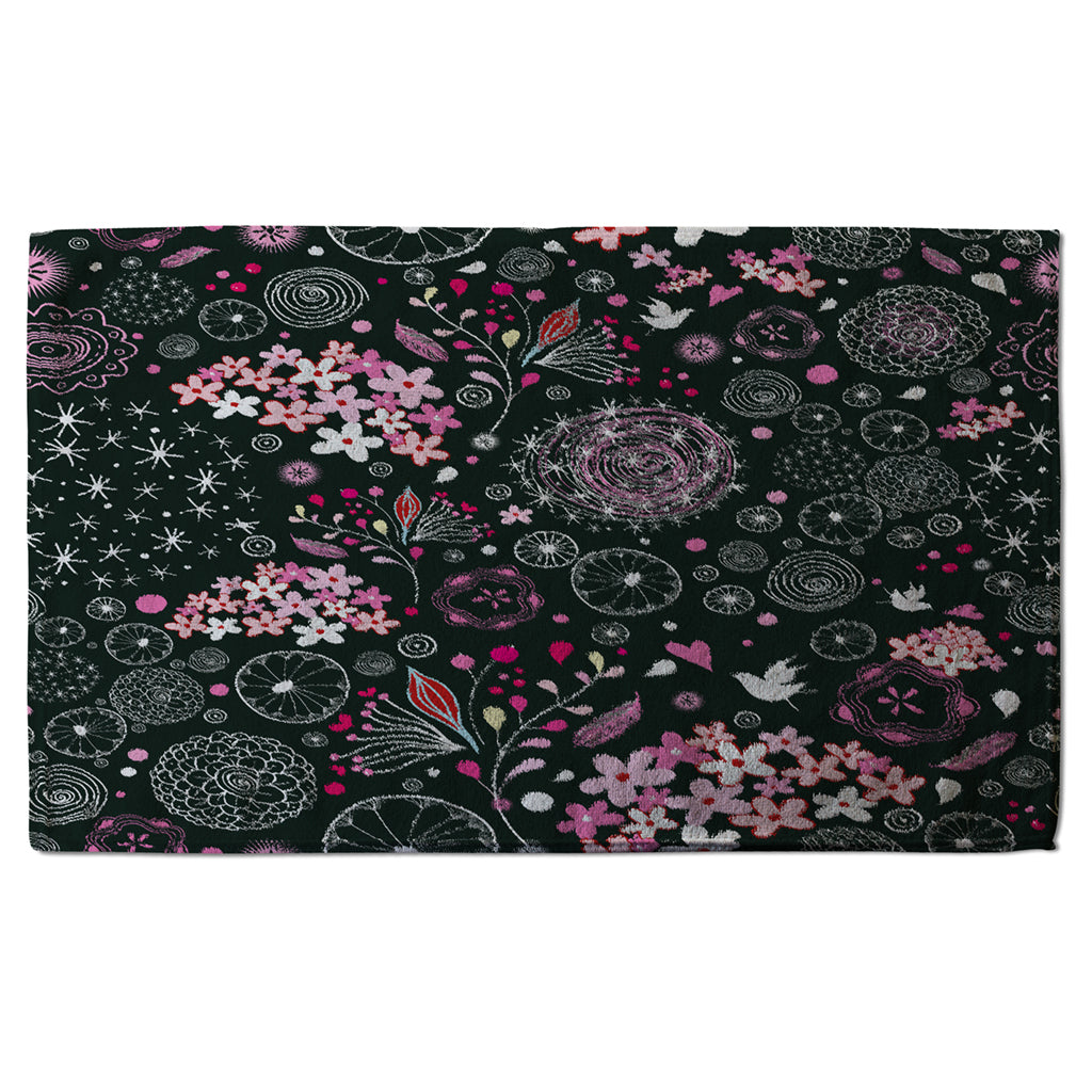 New Product Different Flowers, Shapes & Birds (Kitchen Towel)  - Andrew Lee Home and Living