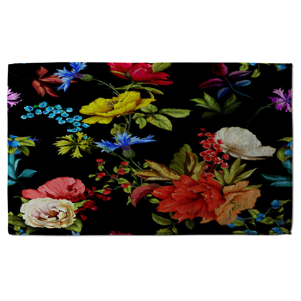 New Product Bright Vibrant Flowers (Kitchen Towel)  - Andrew Lee Home and Living