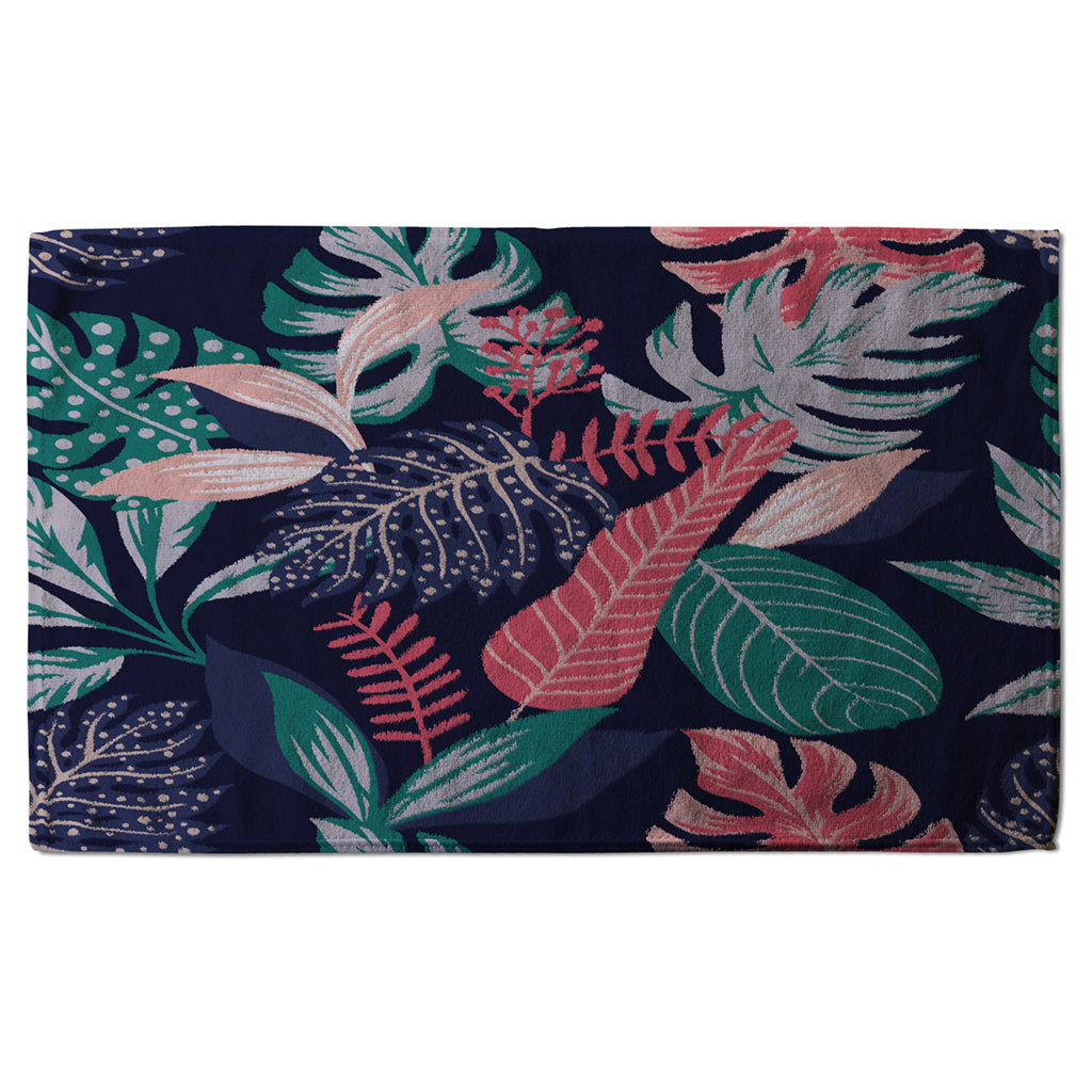 New Product Tropical Plant Leaves (Kitchen Towel)  - Andrew Lee Home and Living