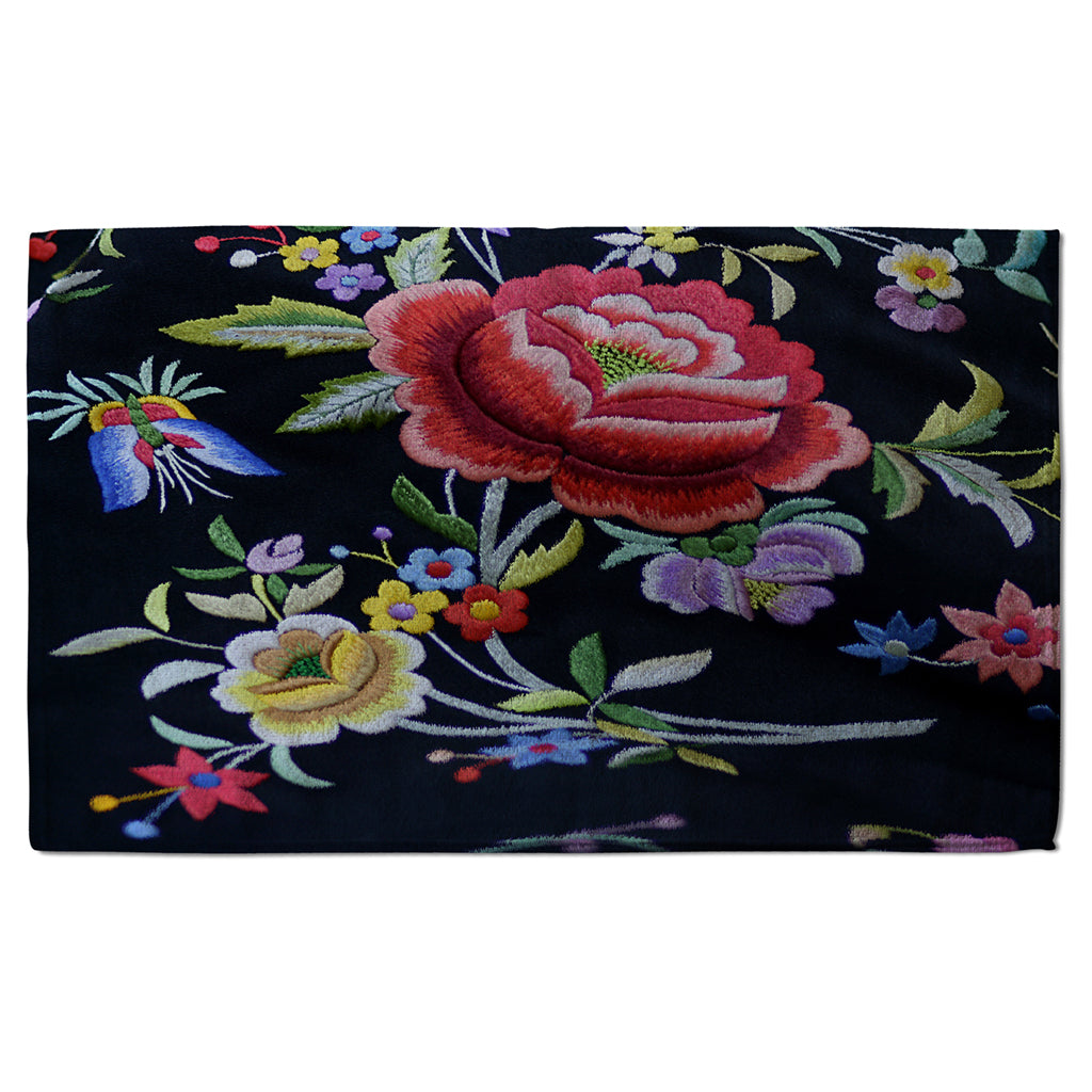 New Product Vibrant Flowers (Kitchen Towel)  - Andrew Lee Home and Living