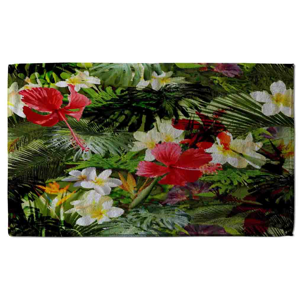 New Product Tropical Foliage (Kitchen Towel)  - Andrew Lee Home and Living
