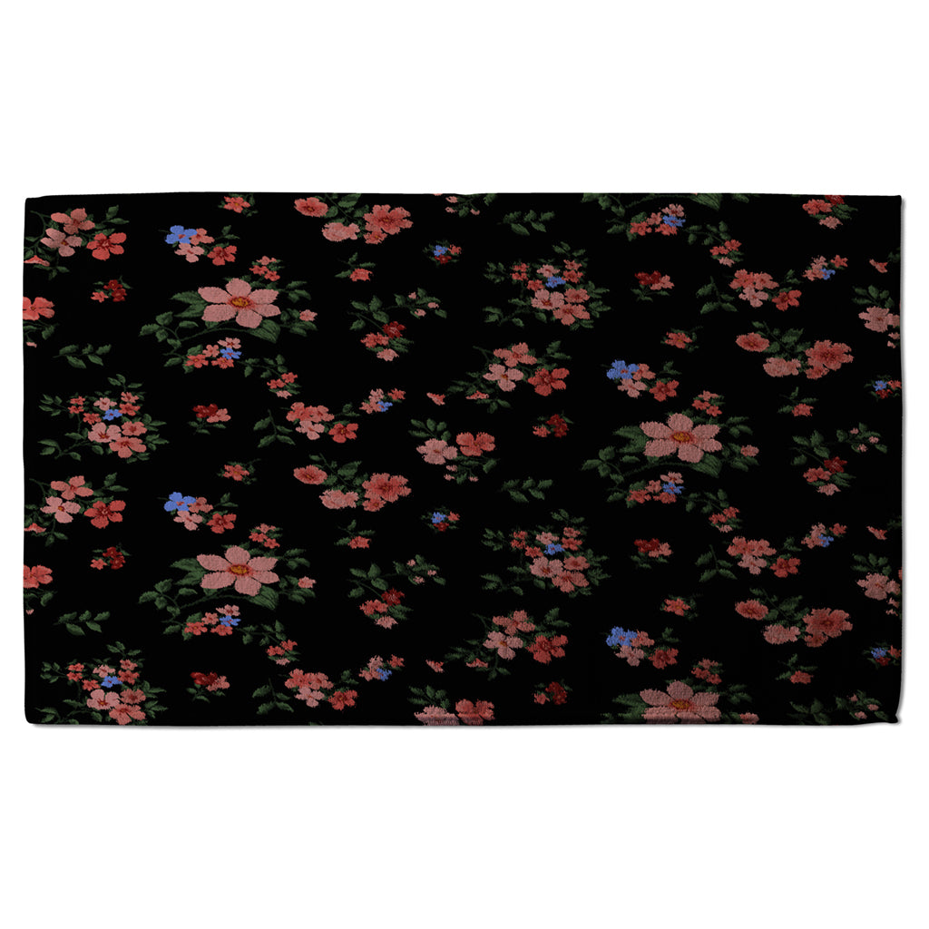 New Product Beautiful Pink Flowers (Kitchen Towel)  - Andrew Lee Home and Living
