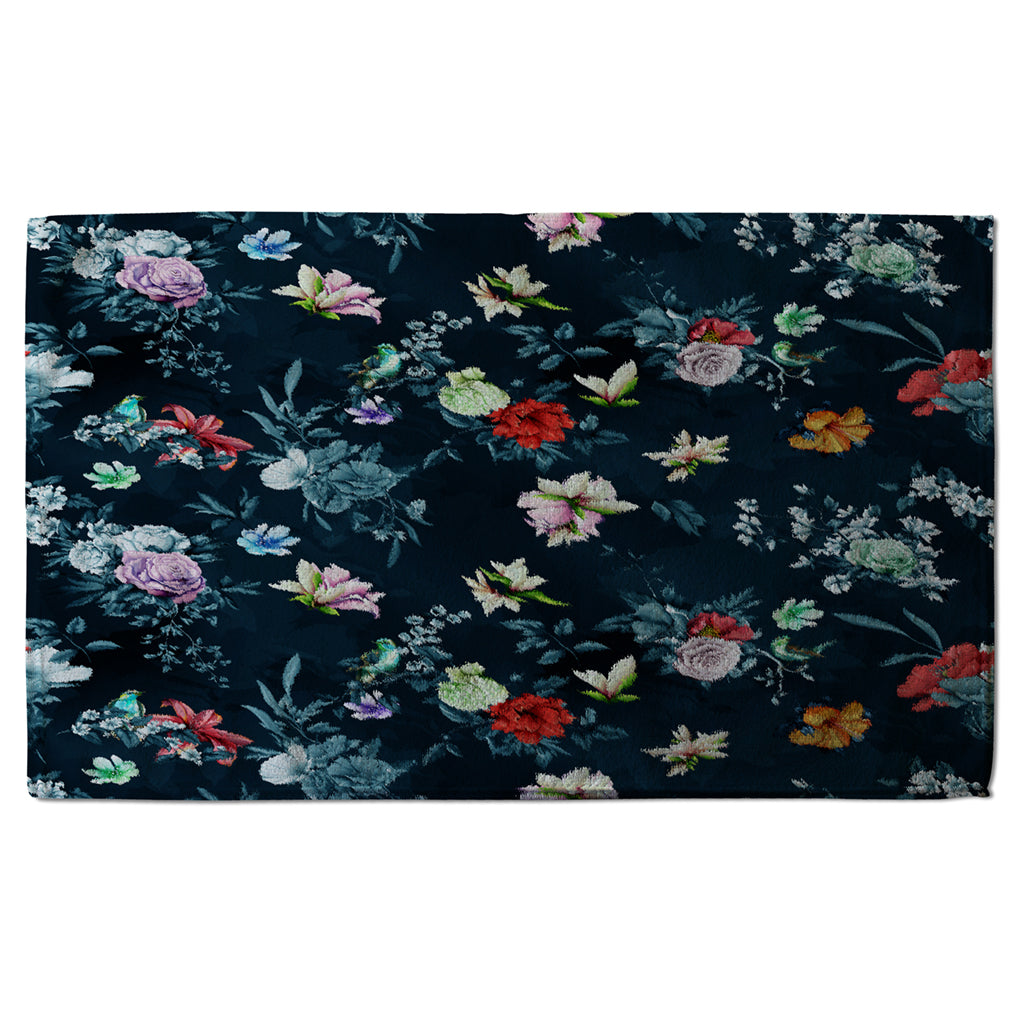 New Product Roses & Other Bright Flowers (Kitchen Towel)  - Andrew Lee Home and Living