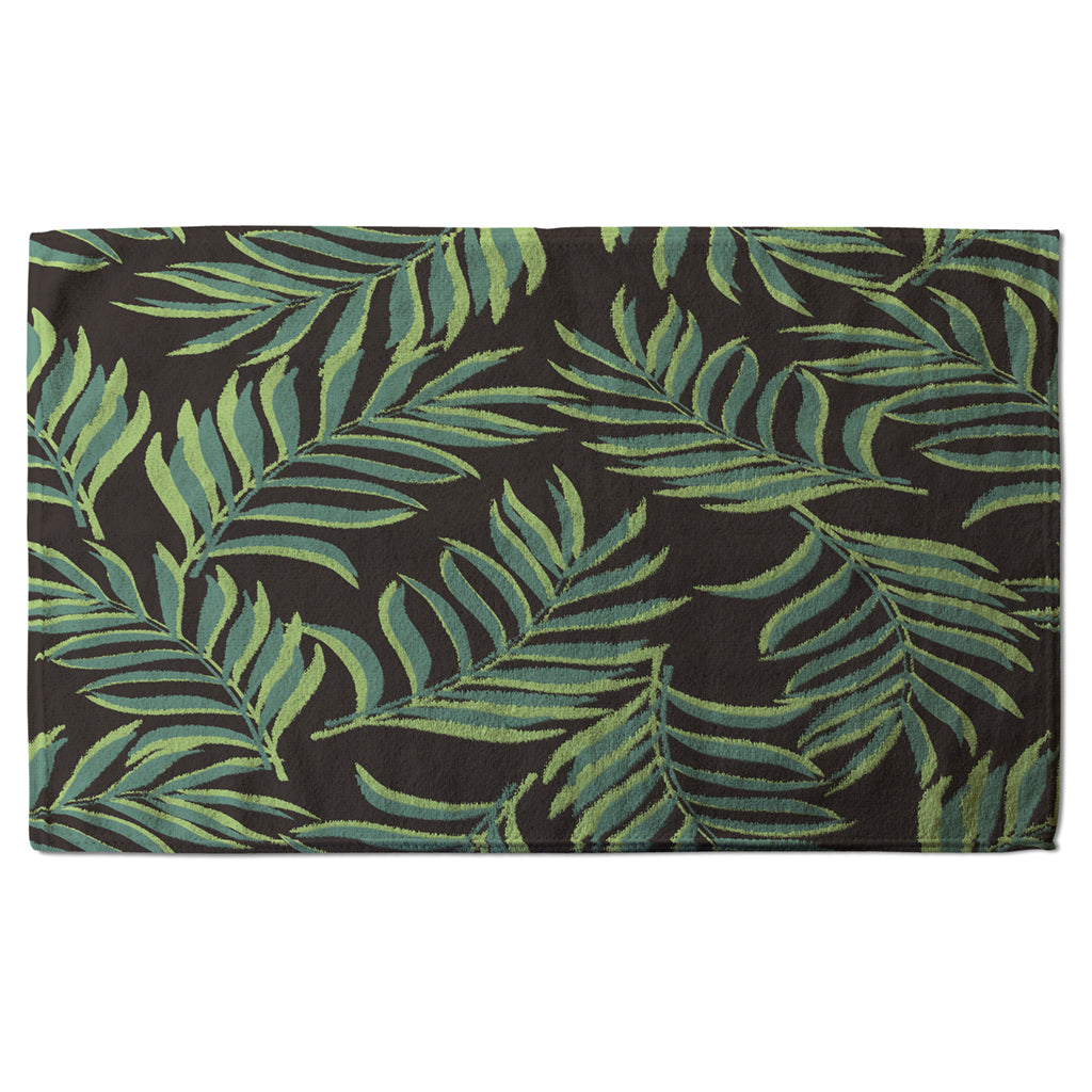 New Product Green Palm Leaves (Kitchen Towel)  - Andrew Lee Home and Living