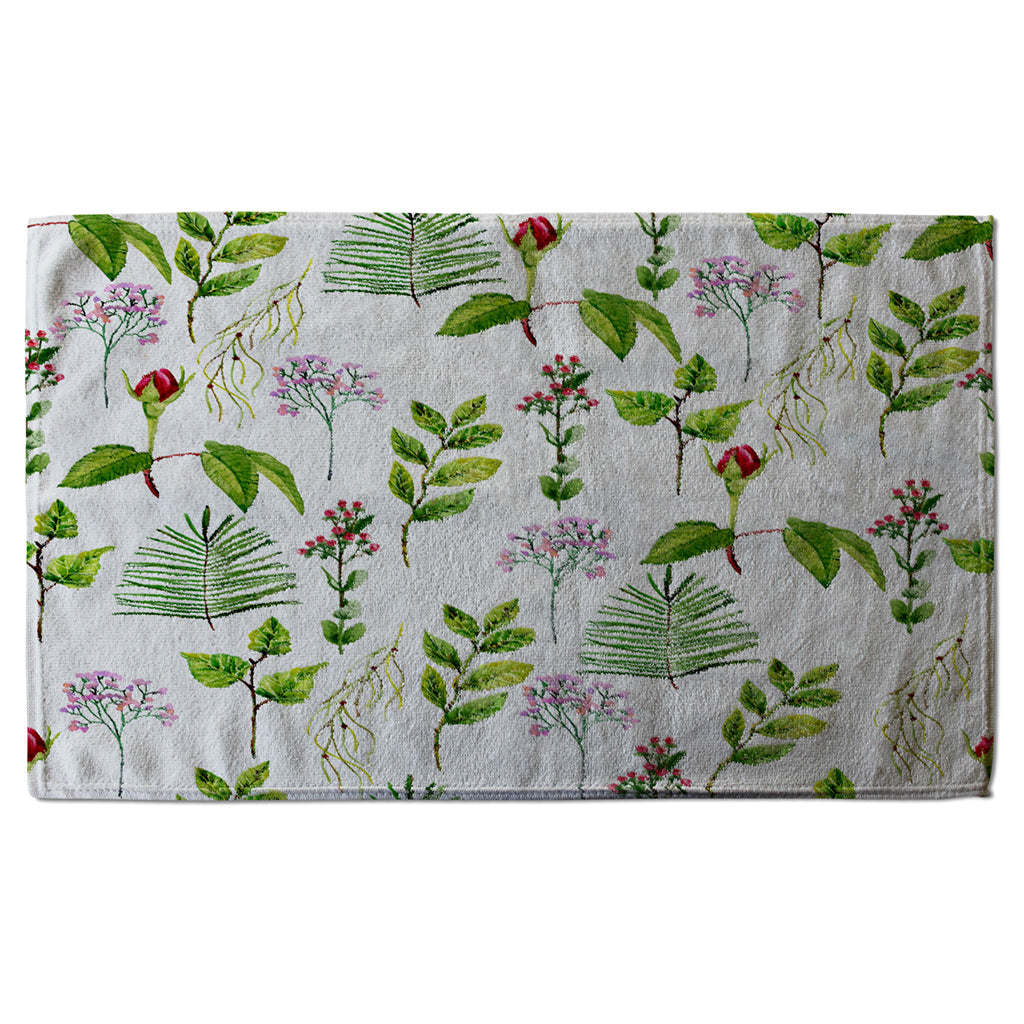 New Product Selection of Leaves & Flowers (Kitchen Towel)  - Andrew Lee Home and Living
