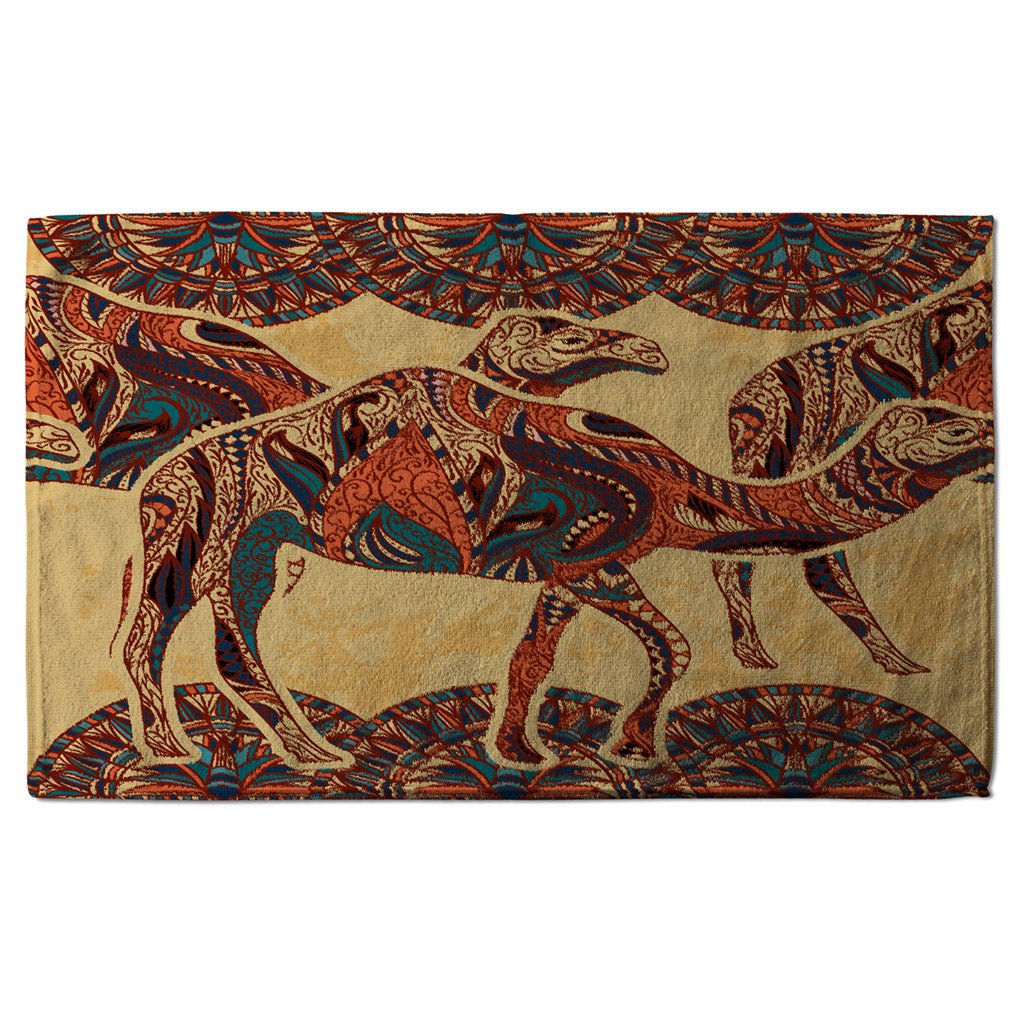 New Product Camels (Kitchen Towel)  - Andrew Lee Home and Living