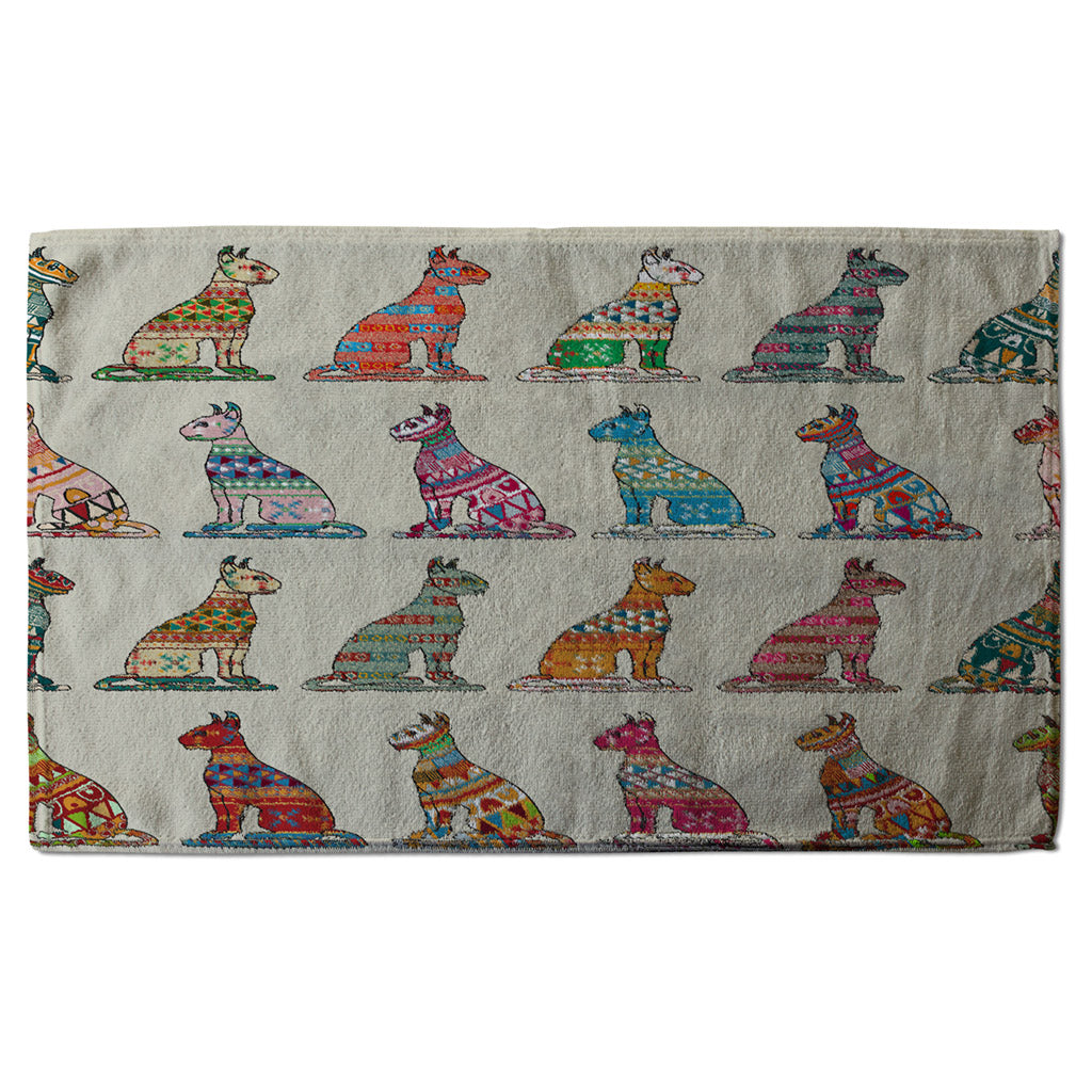 New Product Egyptian Cats (Kitchen Towel)  - Andrew Lee Home and Living