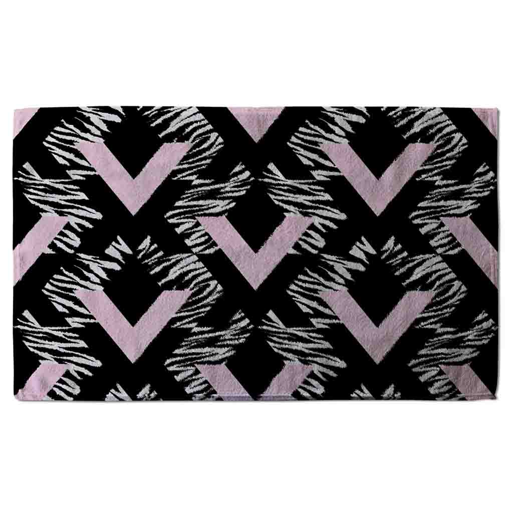 New Product Geometric Animal Print (Kitchen Towel)  - Andrew Lee Home and Living