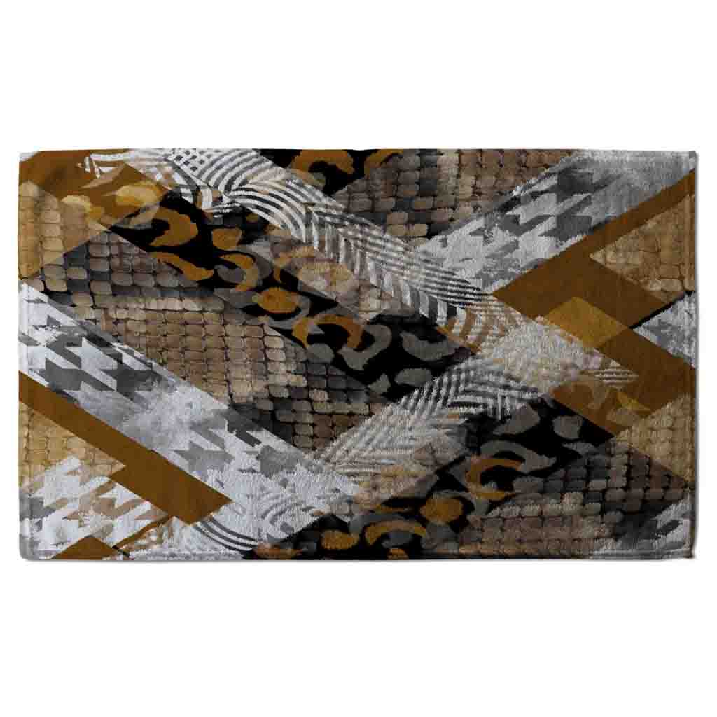 New Product Geometric Snake Skin & Patterns (Kitchen Towel)  - Andrew Lee Home and Living