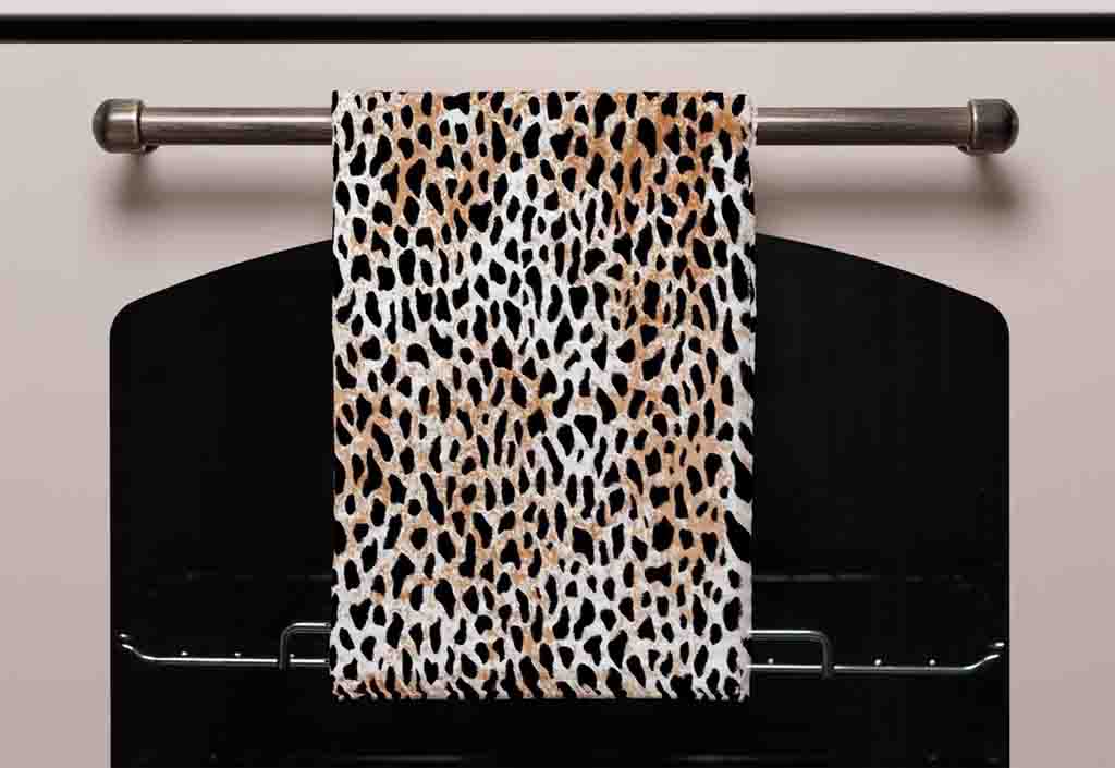 New Product Leopard Spots (Kitchen Towel)  - Andrew Lee Home and Living