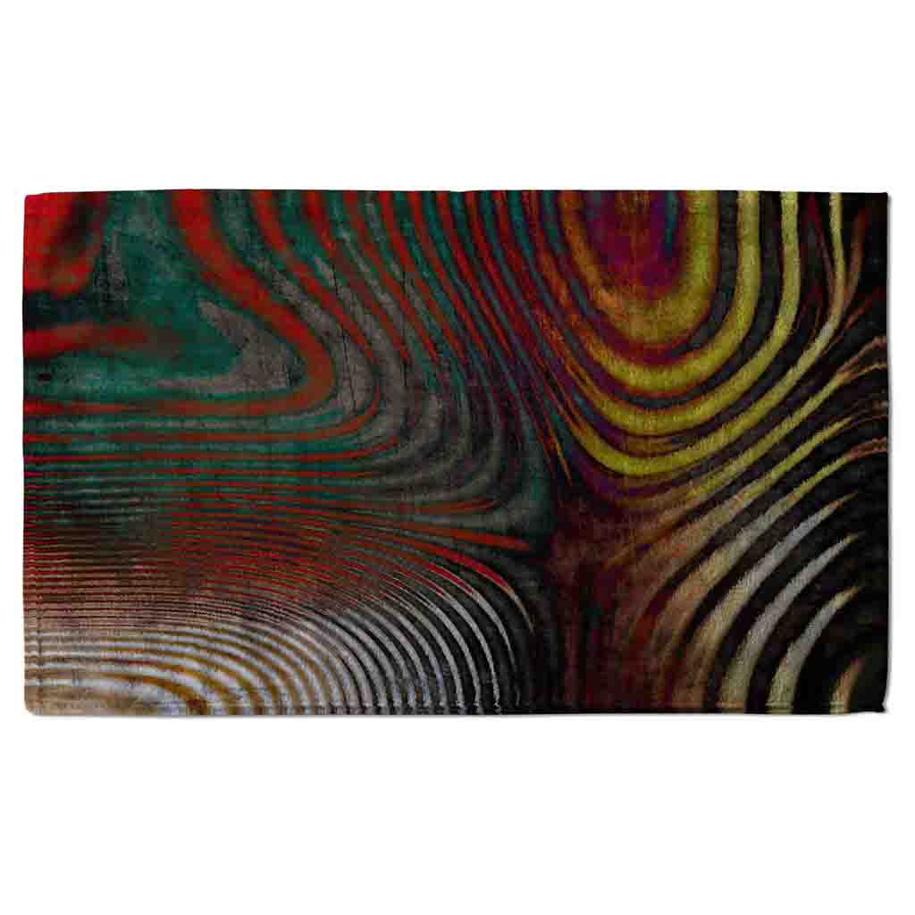 New Product Psychedelic Print (Kitchen Towel)  - Andrew Lee Home and Living