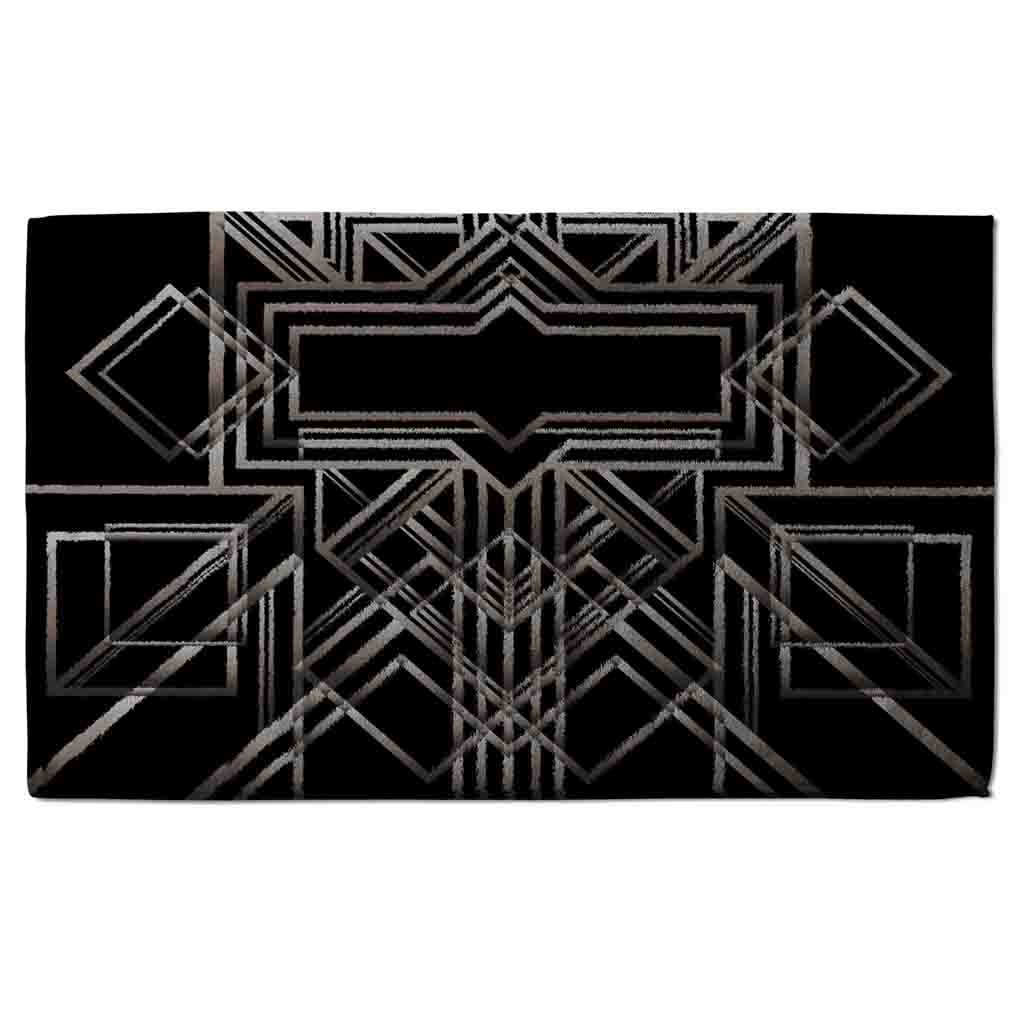 New Product Geometric Art (Kitchen Towel)  - Andrew Lee Home and Living