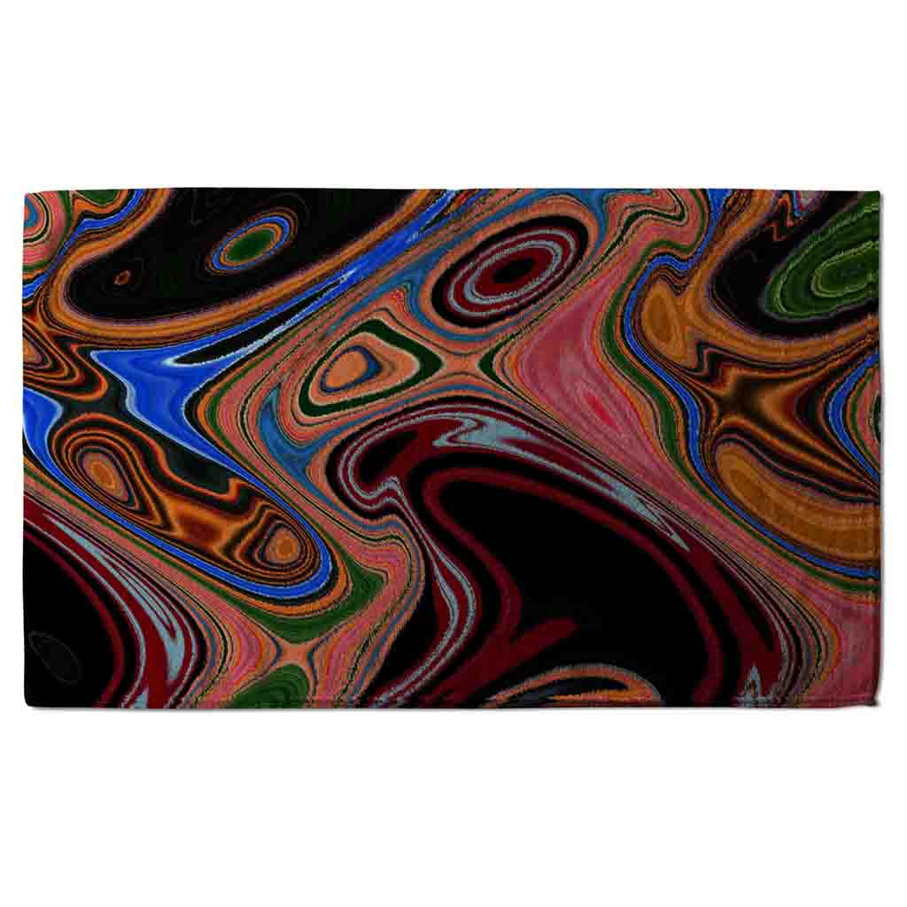 New Product Pyschedelic Marble Pattern (Kitchen Towel)  - Andrew Lee Home and Living