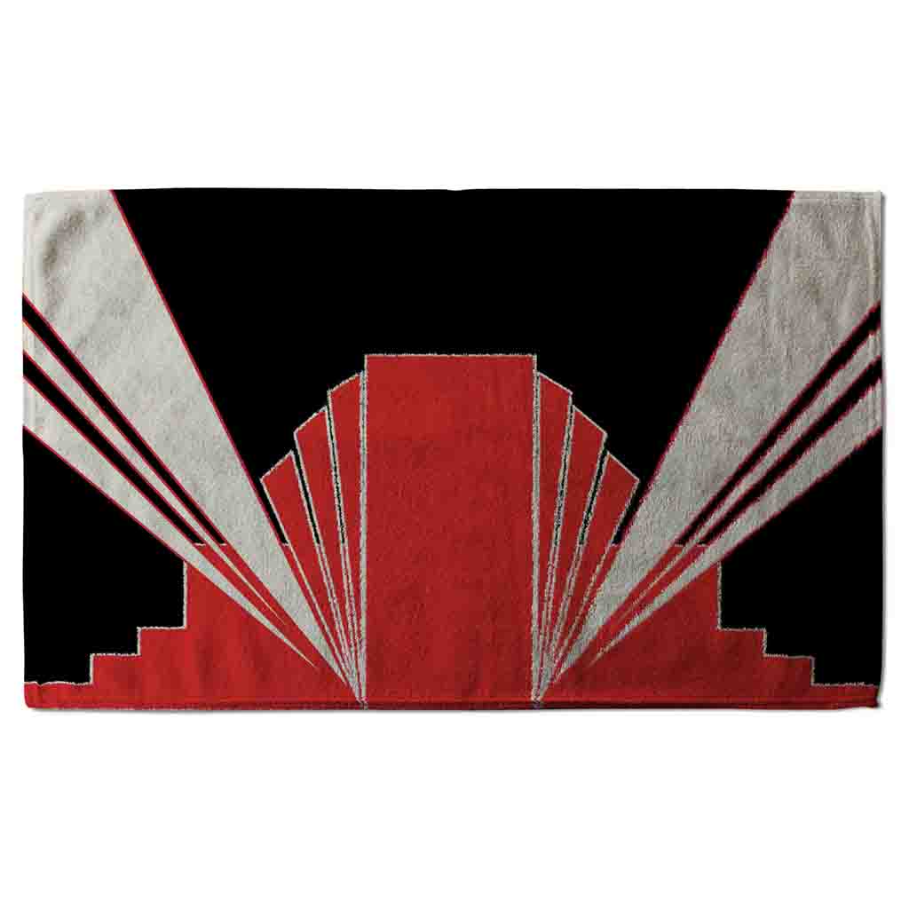 New Product Art Deco Building (Kitchen Towel)  - Andrew Lee Home and Living