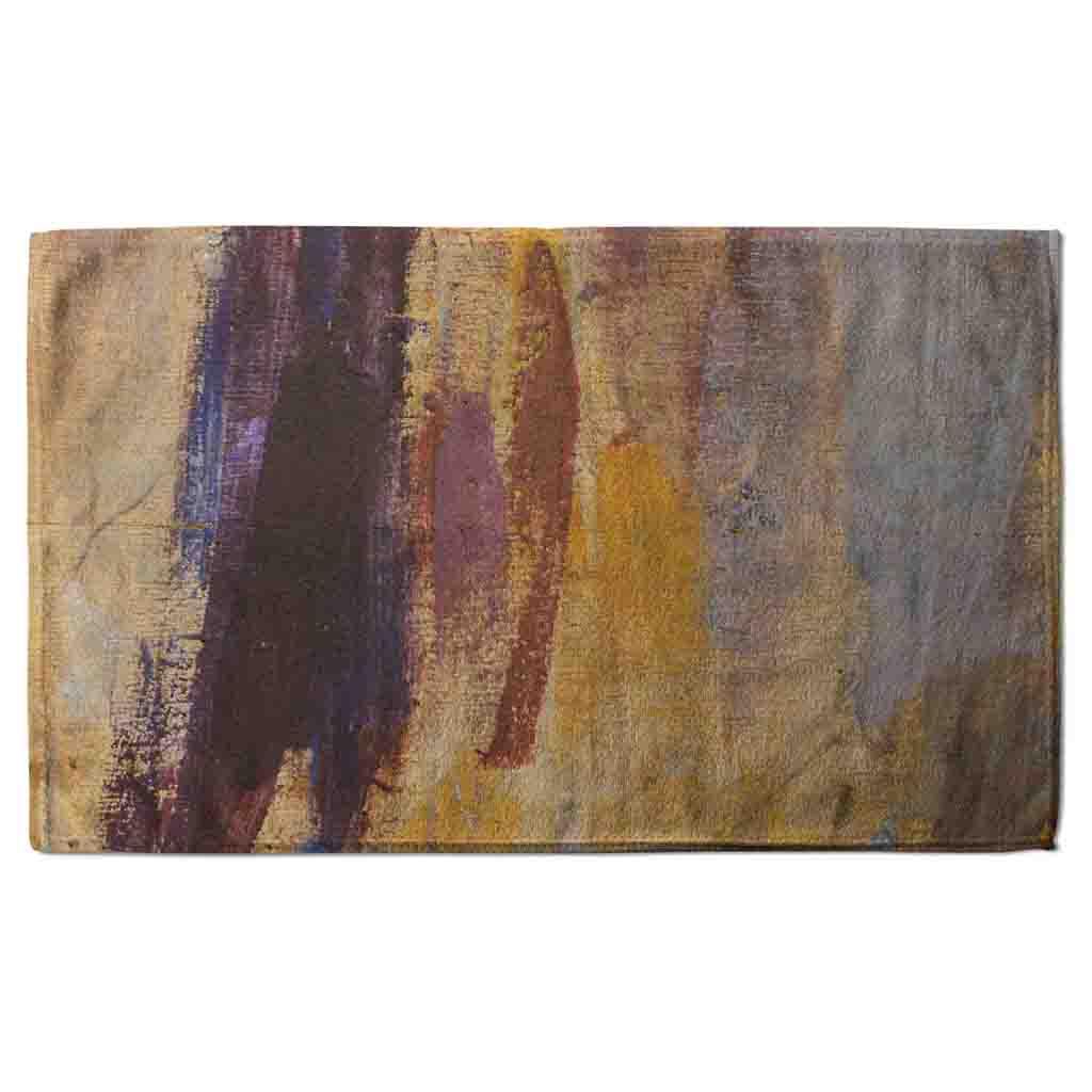 Abstract Grunged Paint (Kitchen Towel) - Andrew Lee Home and Living