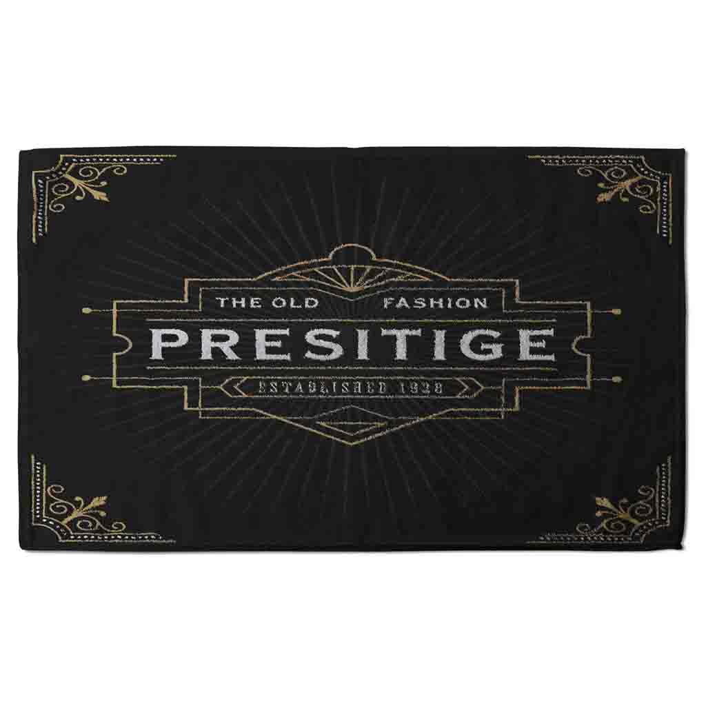 New Product Art Deco Old Fashioned Prestige (Kitchen Towel)  - Andrew Lee Home and Living