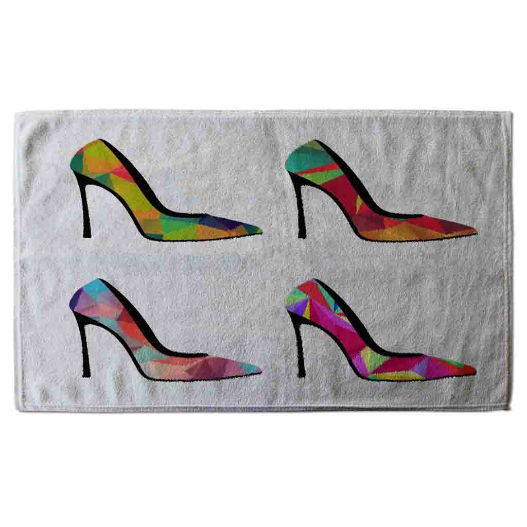 New Product Geometric High Heels (Kitchen Towel)  - Andrew Lee Home and Living