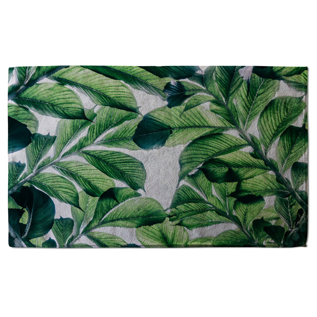New Product Tropical Palm (Kitchen Towel)  - Andrew Lee Home and Living