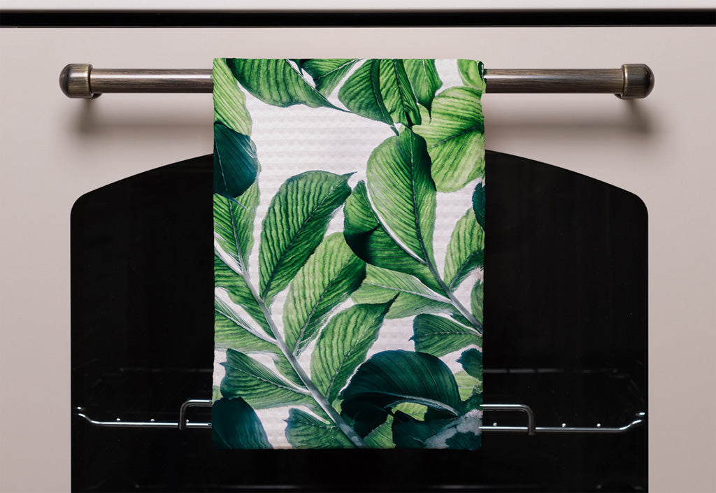 New Product Tropical Palm (Kitchen Towel)  - Andrew Lee Home and Living