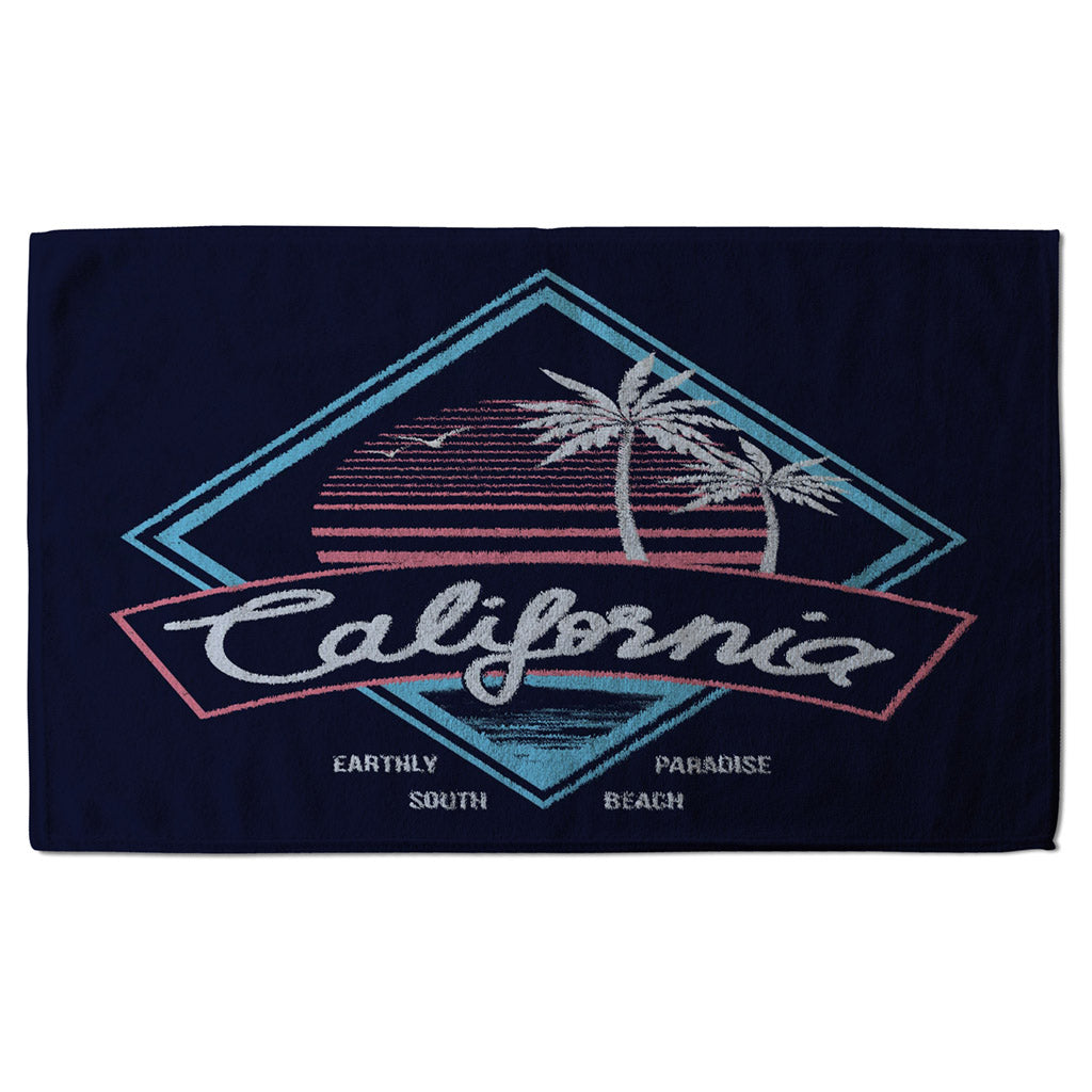 New Product Neon California (Kitchen Towel)  - Andrew Lee Home and Living