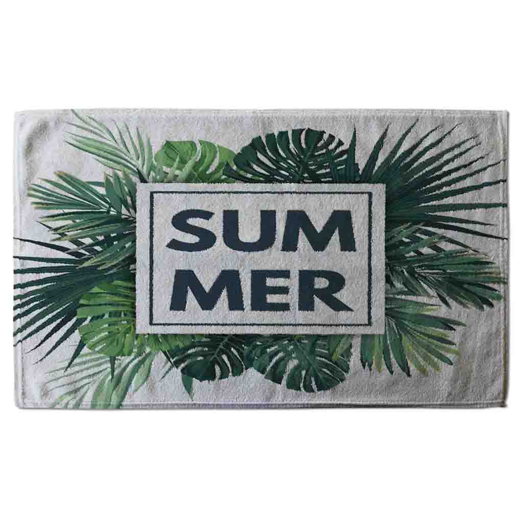 New Product Botanical Summer (Kitchen Towel)  - Andrew Lee Home and Living