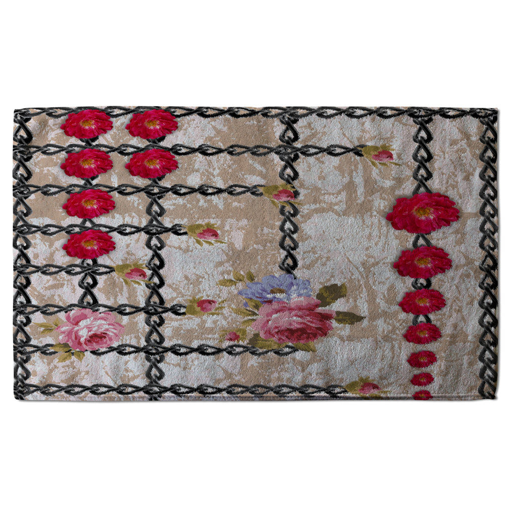 New Product Flowers & Chains (Kitchen Towel)  - Andrew Lee Home and Living