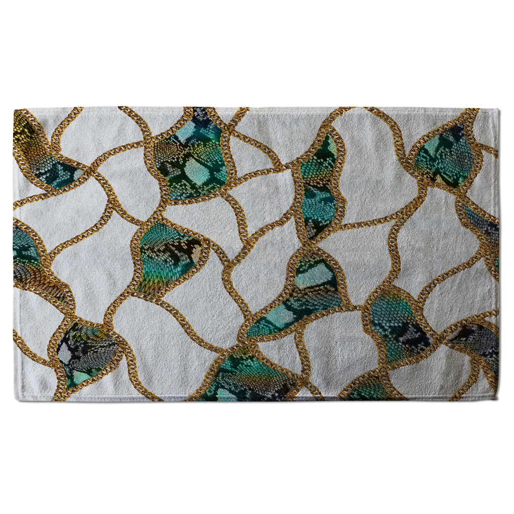 New Product Chains & Snake Skin (Kitchen Towel)  - Andrew Lee Home and Living