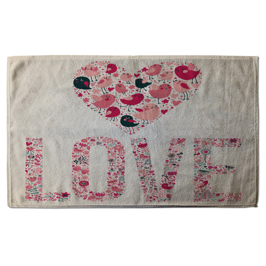 New Product Love Hearts (Kitchen Towel)  - Andrew Lee Home and Living