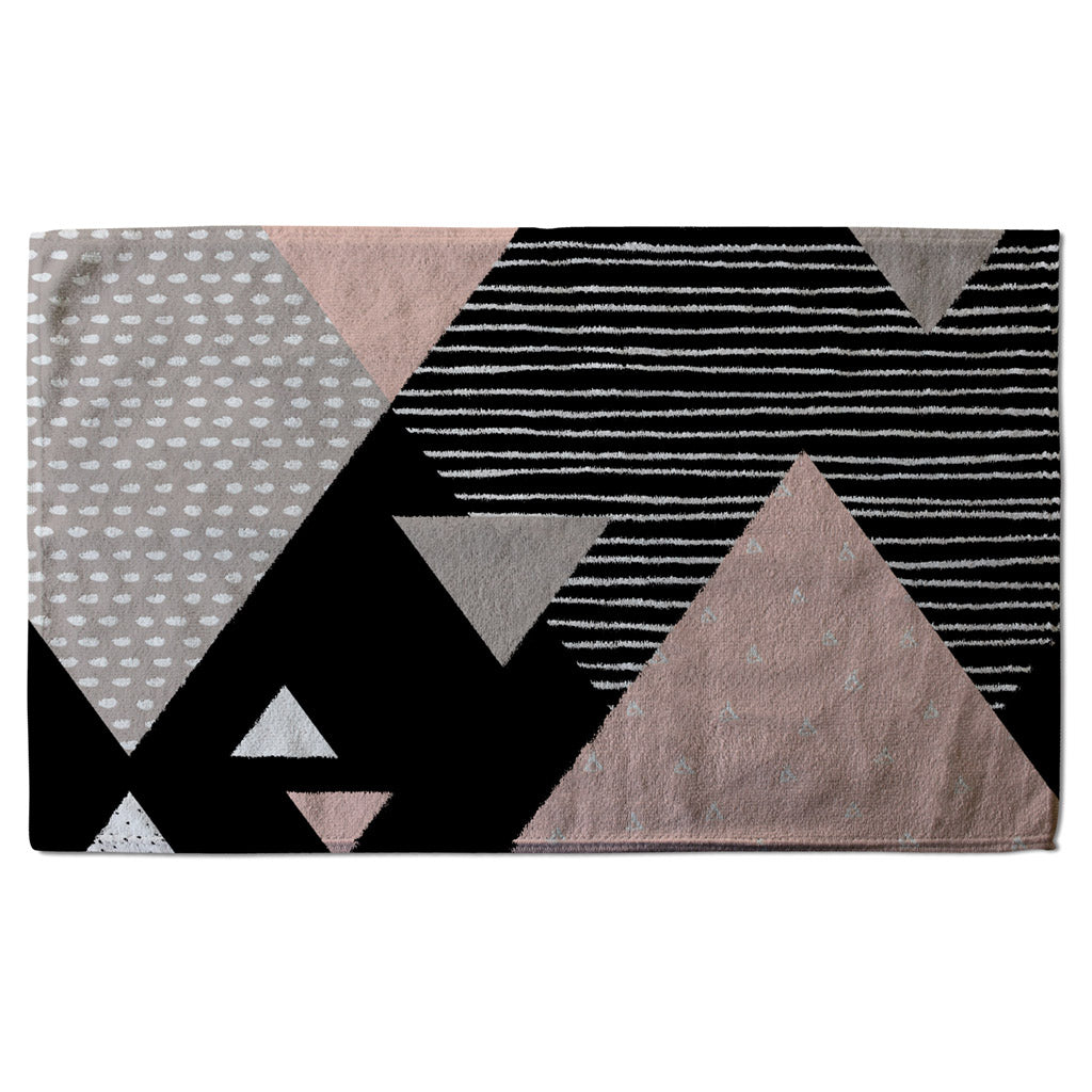 New Product Triangle Geometrics (Kitchen Towel)  - Andrew Lee Home and Living