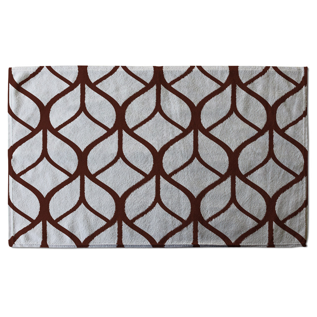 New Product Tiled Geometrics (Kitchen Towel)  - Andrew Lee Home and Living
