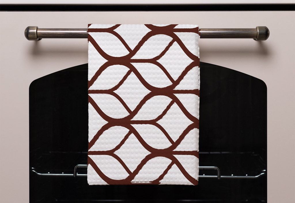 New Product Tiled Geometrics (Kitchen Towel)  - Andrew Lee Home and Living