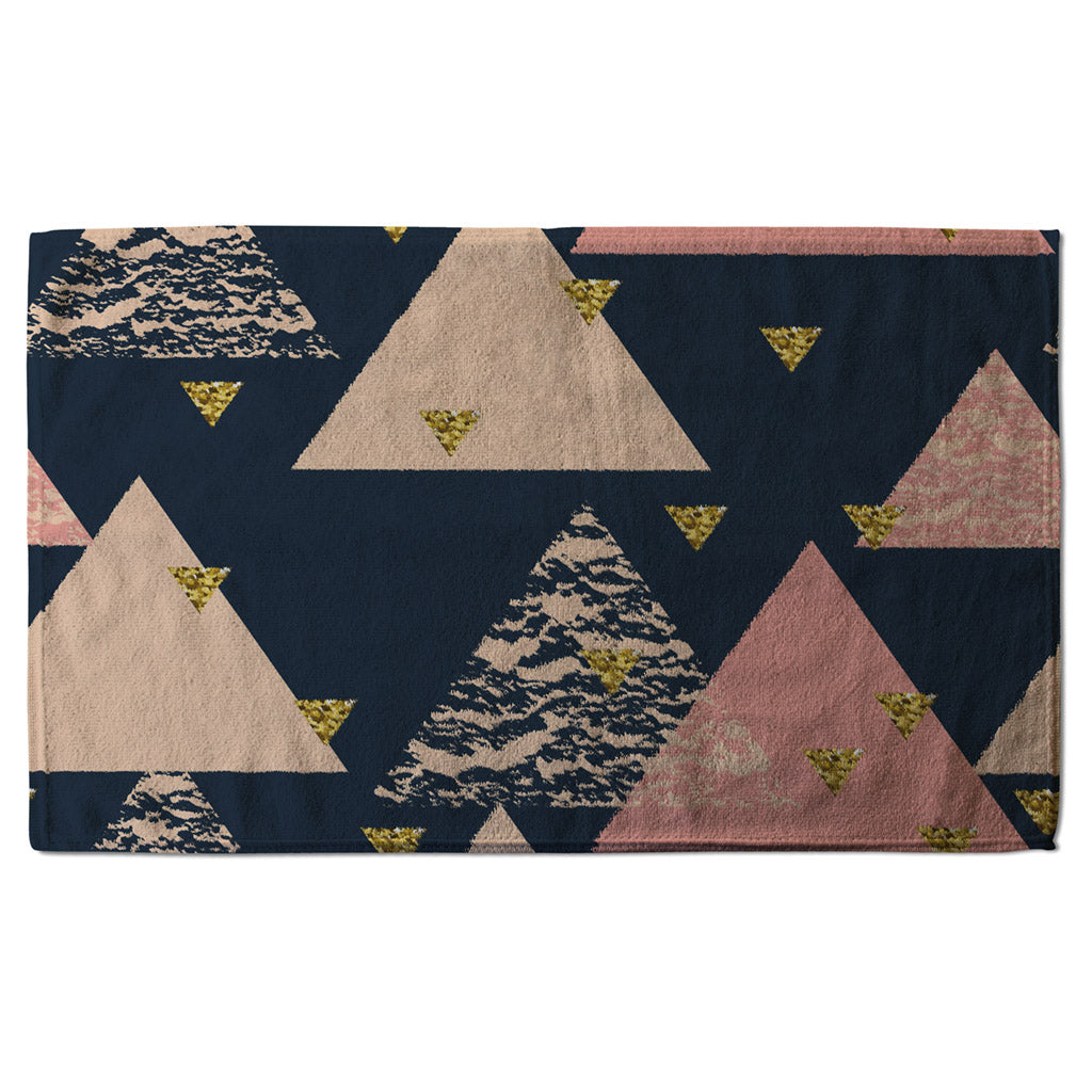 New Product Triangle Pattern (Kitchen Towel)  - Andrew Lee Home and Living
