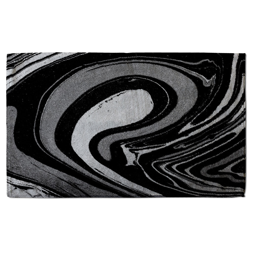 New Product Black Marbled Paint (Kitchen Towel)  - Andrew Lee Home and Living