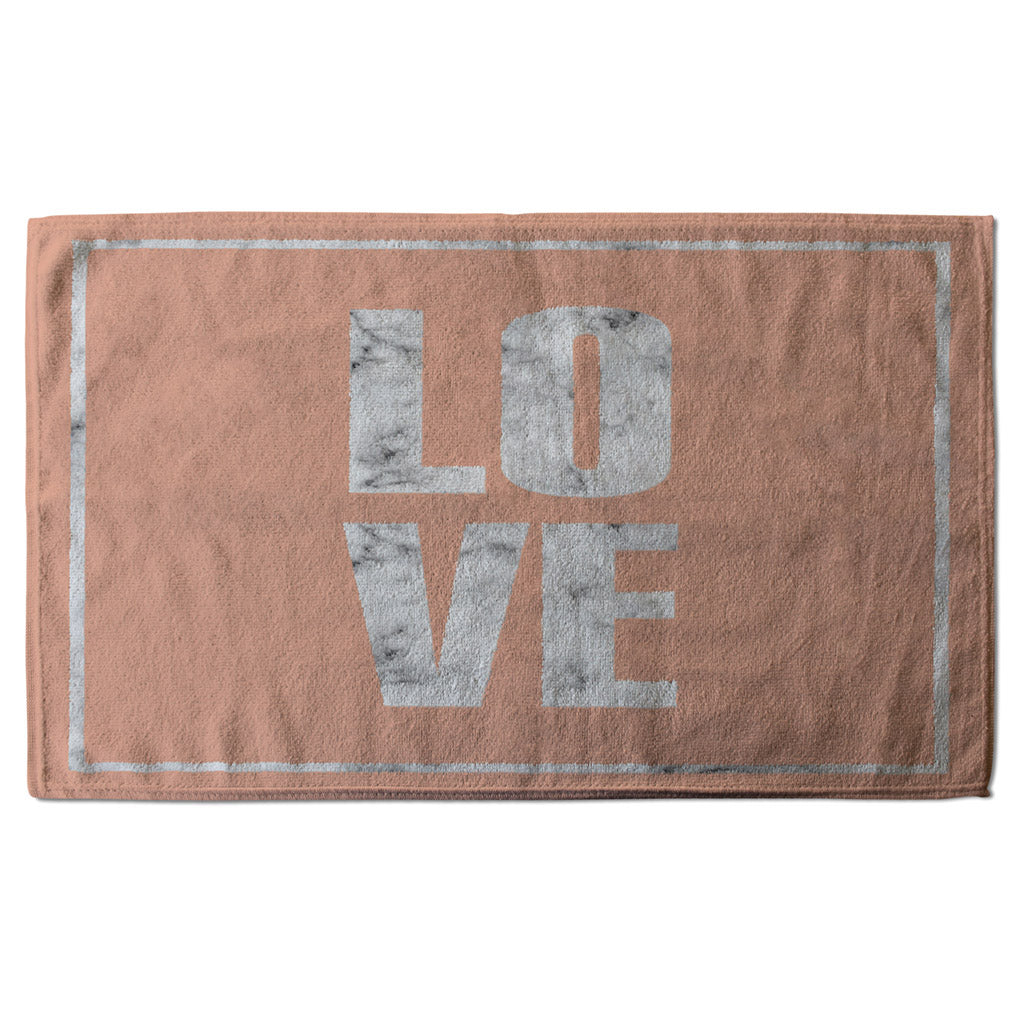 New Product Love Marble (Kitchen Towel)  - Andrew Lee Home and Living