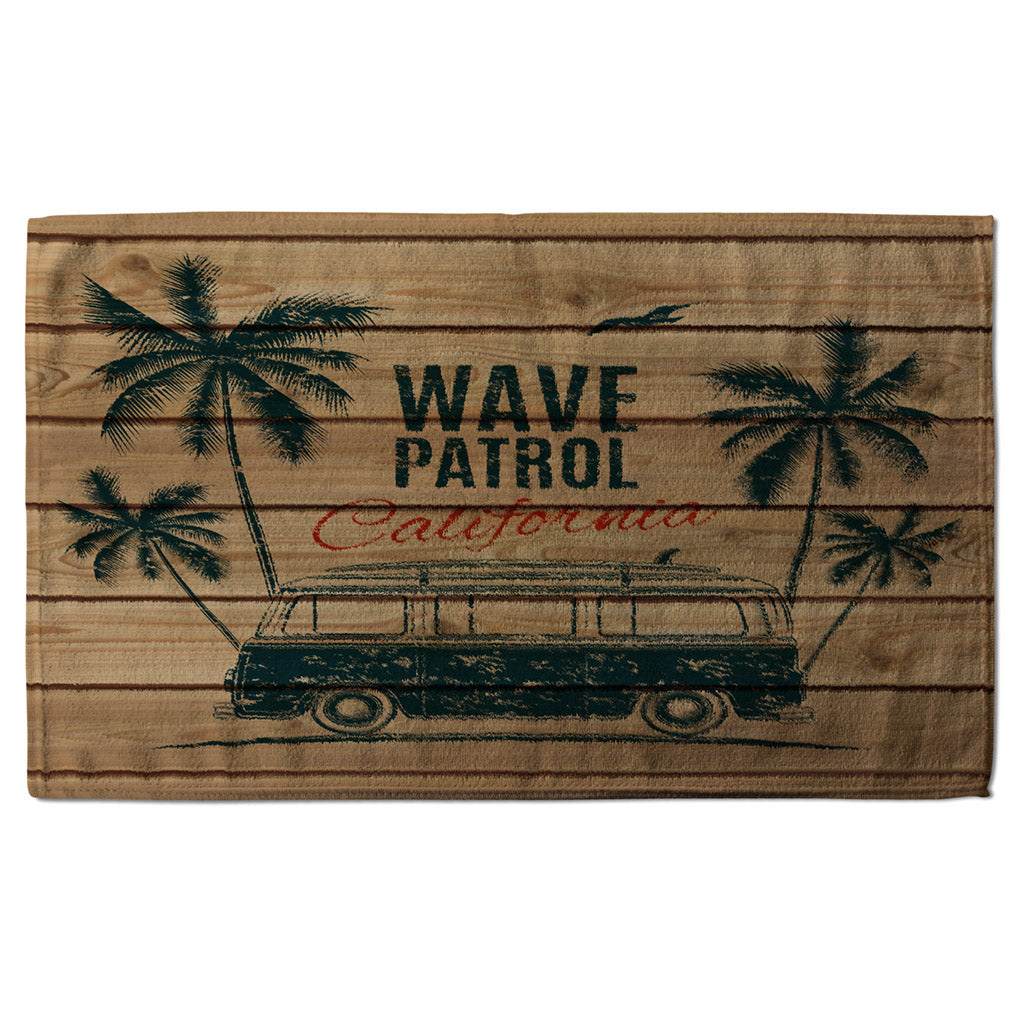 New Product California Wave Patrol (Kitchen Towel)  - Andrew Lee Home and Living