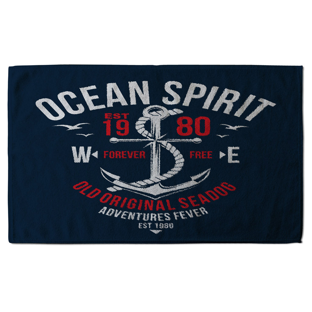 New Product Ocean Spirit (Kitchen Towel)  - Andrew Lee Home and Living