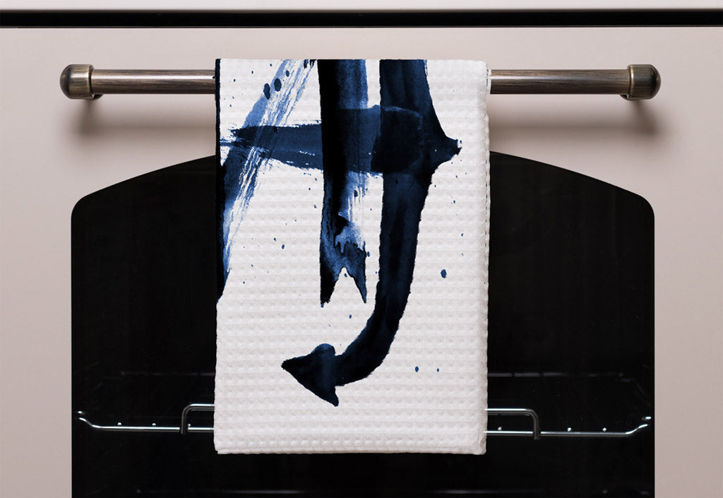 New Product Watercolour Anchor (Kitchen Towel)  - Andrew Lee Home and Living