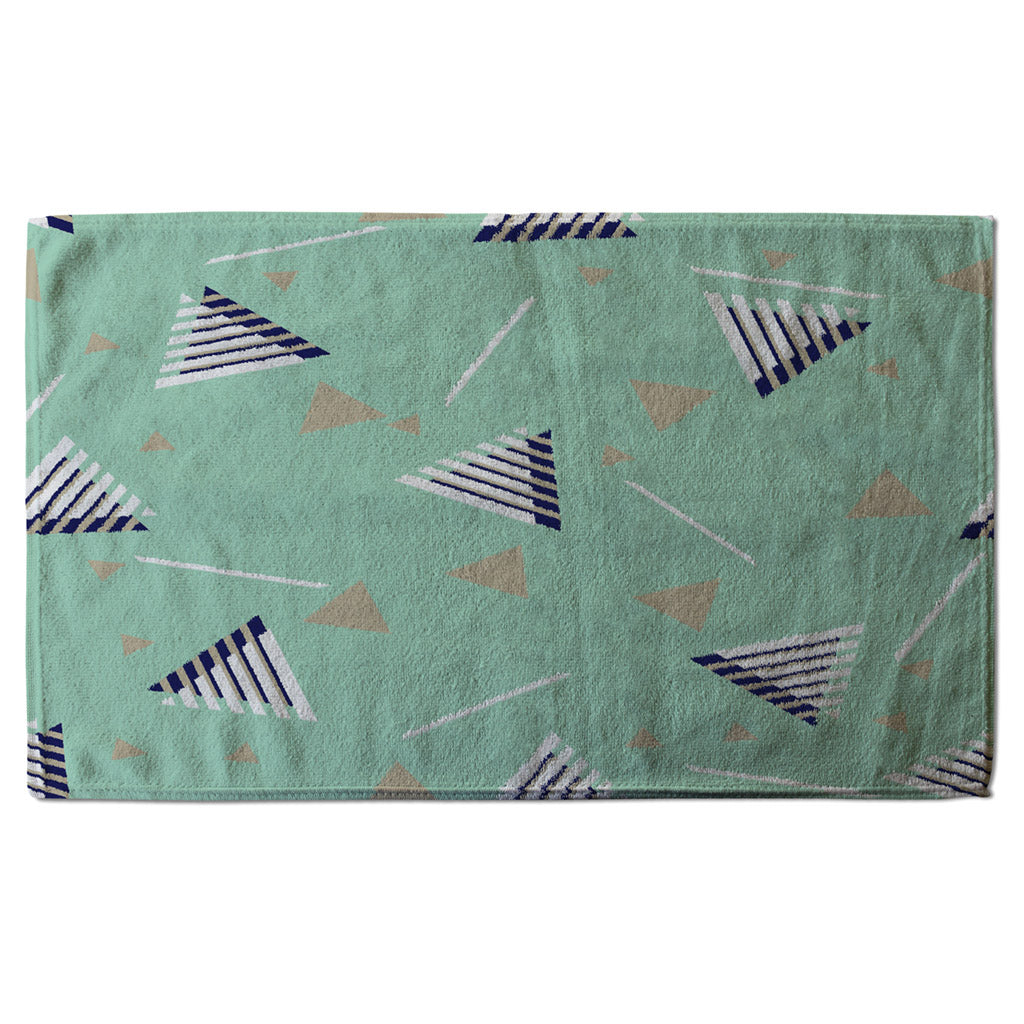 New Product Geometric Triangle Stripes (Kitchen Towel)  - Andrew Lee Home and Living