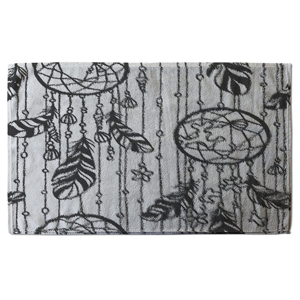 New Product Black contour (Kitchen Towel)  - Andrew Lee Home and Living