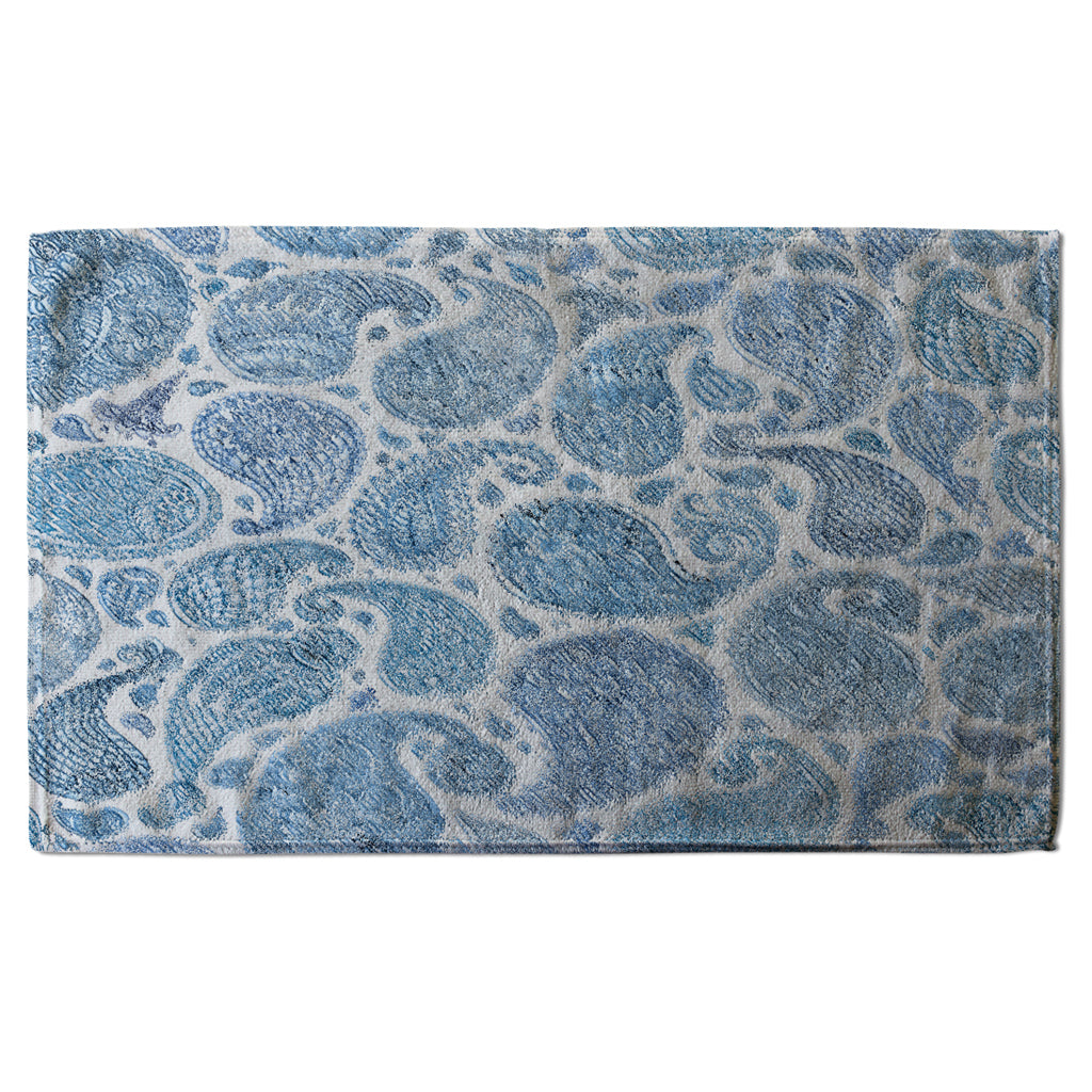 New Product Blue and White Bo Ho world (Kitchen Towel)  - Andrew Lee Home and Living